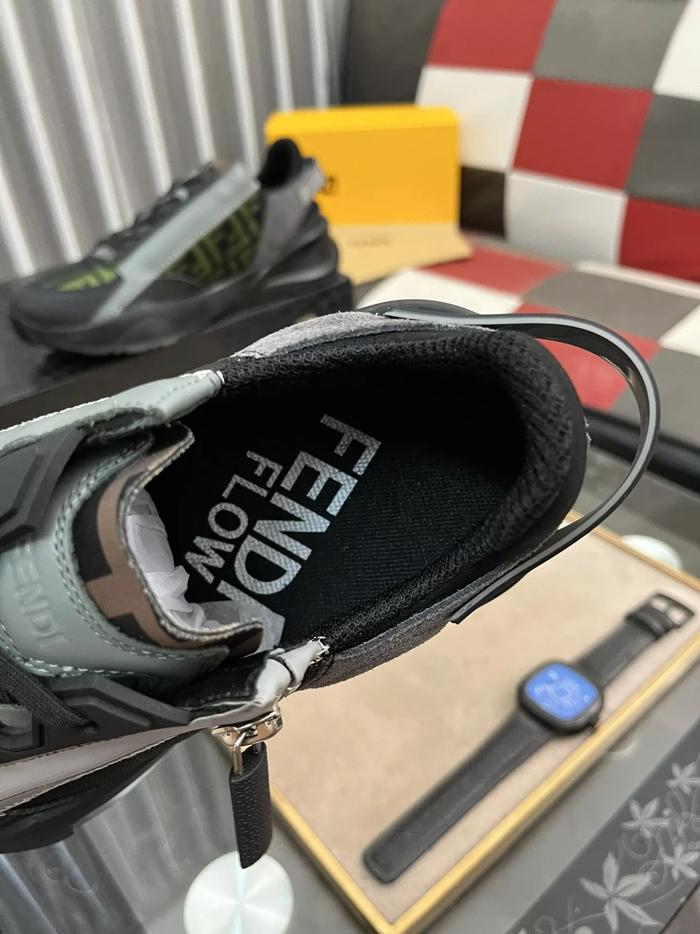 Lightweight 4292 Fendi Casual Shoes For Men