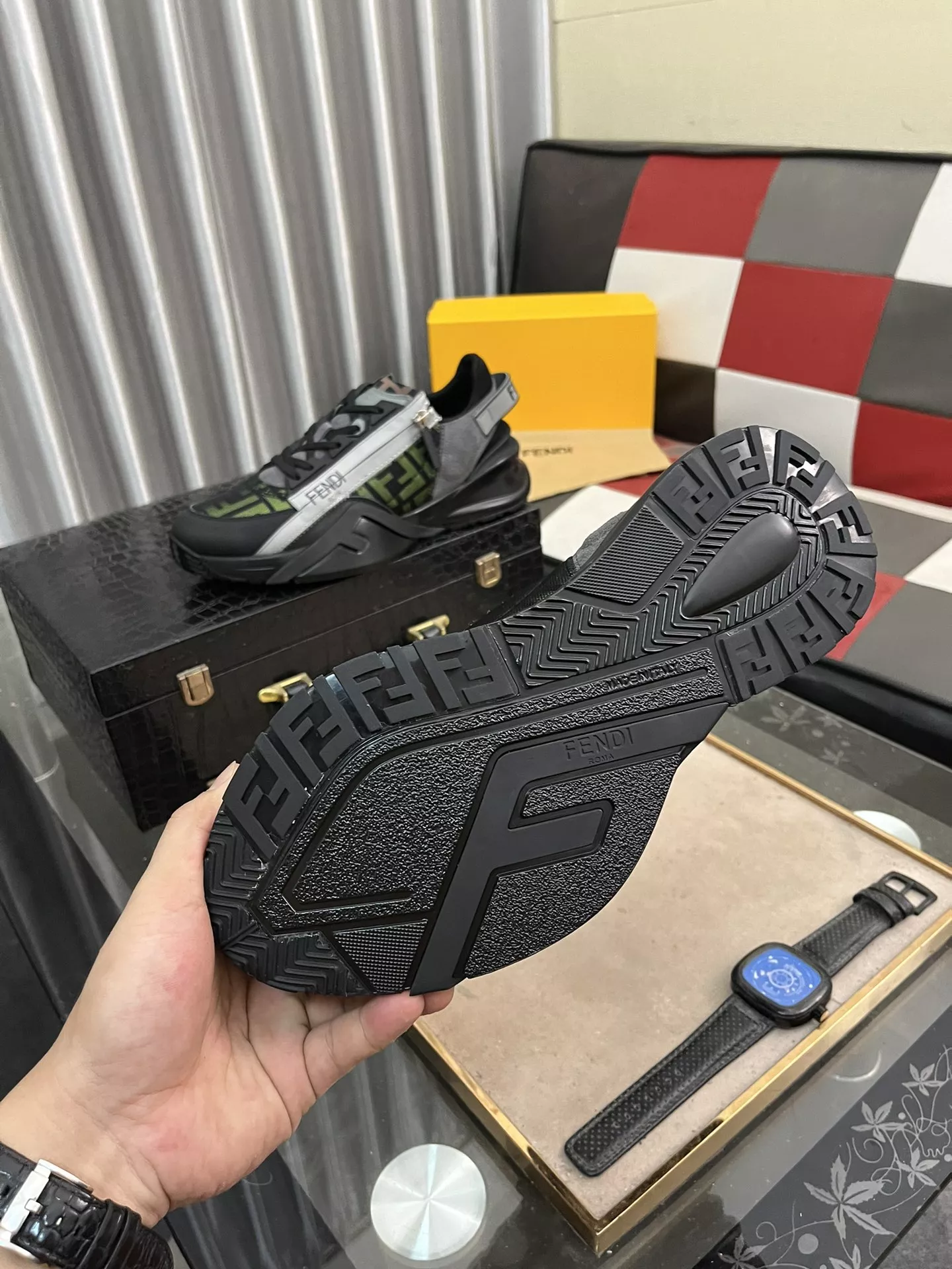 Lightweight 4292 Fendi Casual Shoes For Men