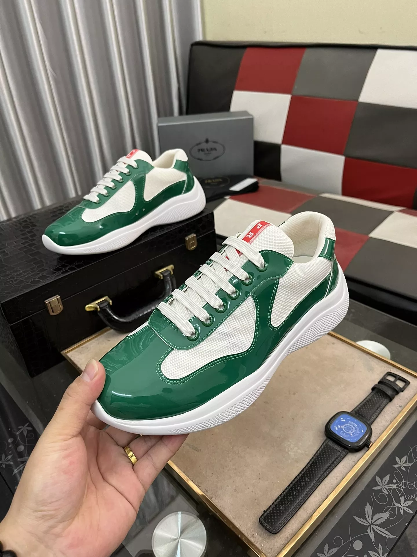 Lightweight 434 Prada Casual Shoes For Men