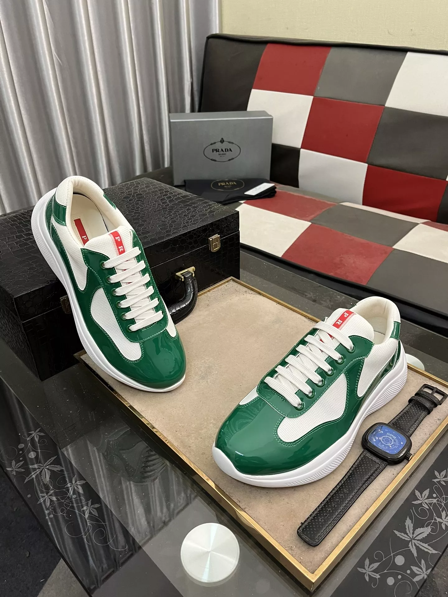 Lightweight 434 Prada Casual Shoes For Men