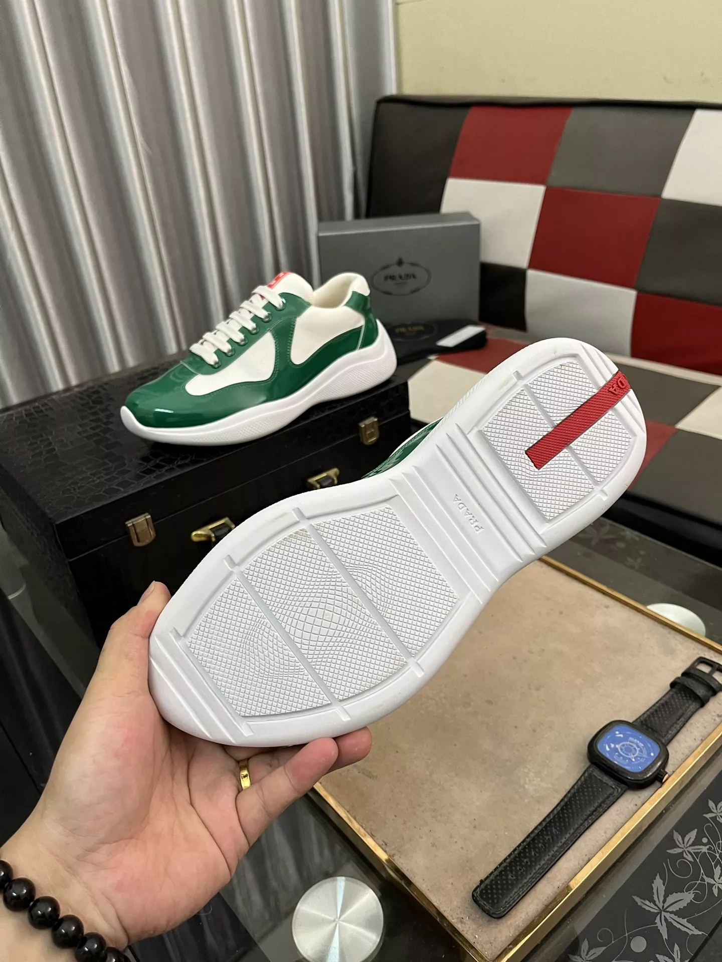Lightweight 434 Prada Casual Shoes For Men