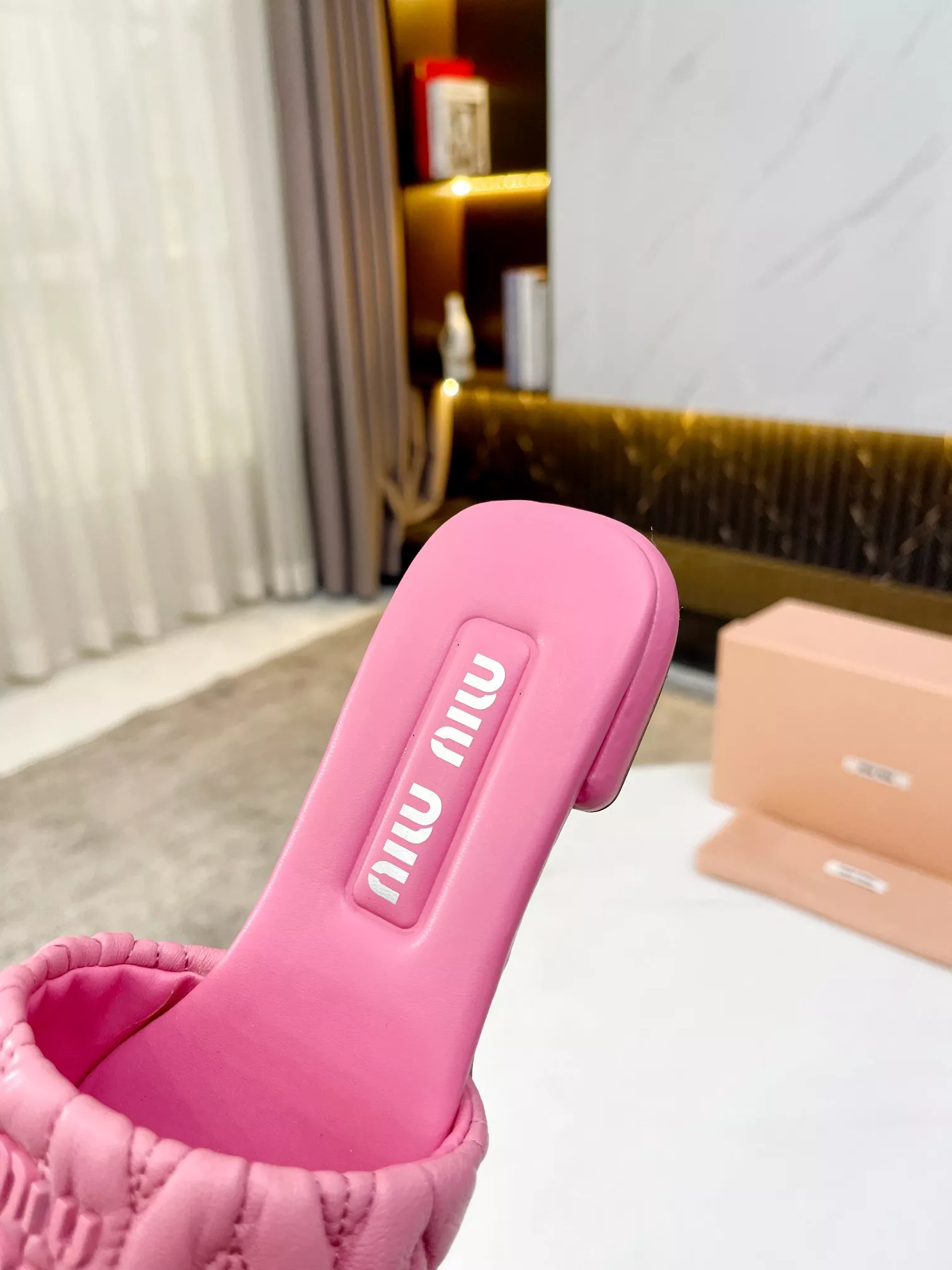 Lightweight 4485 MIU MIU Slippers For Women