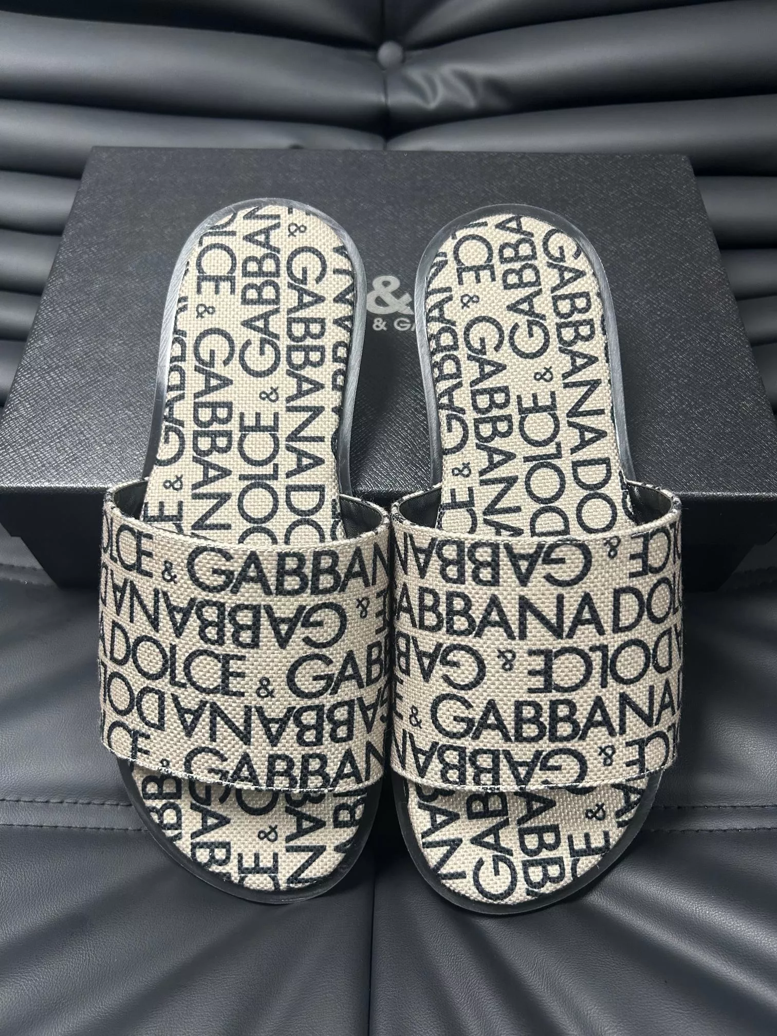 Lightweight 4497 Dolce & Gabbana D&G Slippers For Men