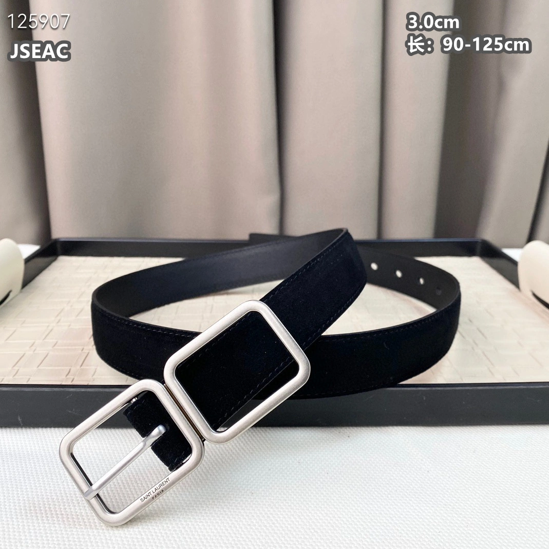 Lightweight 4528 Yves Saint Laurent AAA Quality Belts For Unisex