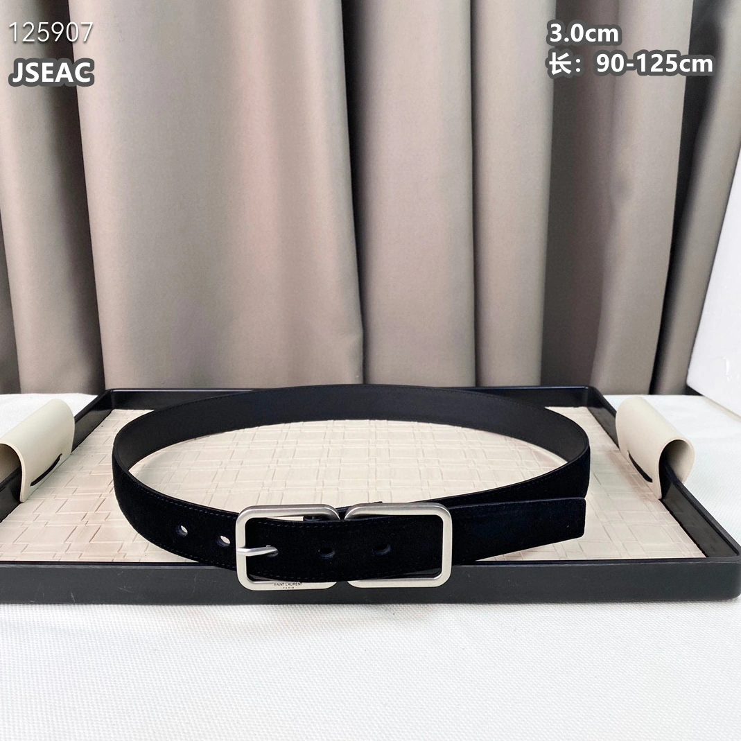 Lightweight 4528 Yves Saint Laurent AAA Quality Belts For Unisex