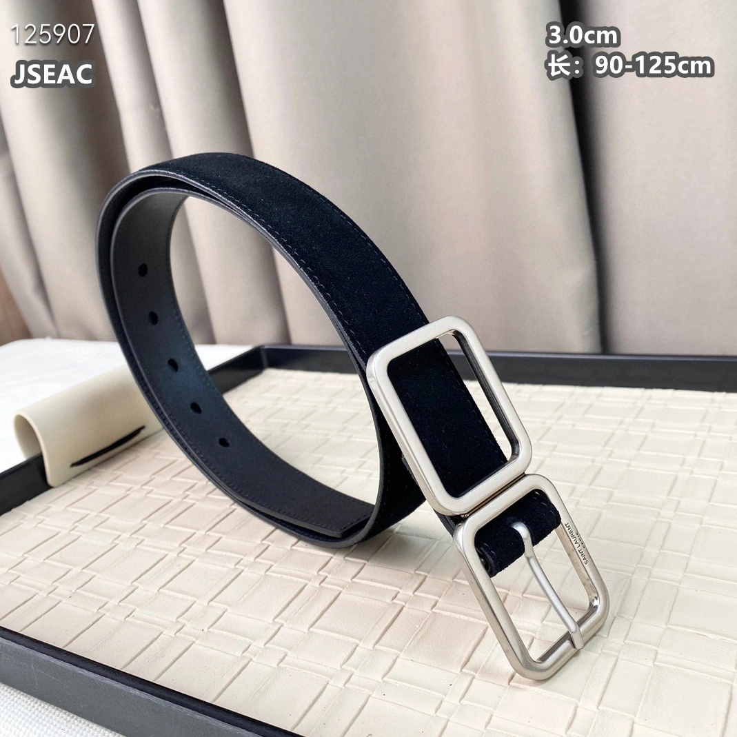 Lightweight 4528 Yves Saint Laurent AAA Quality Belts For Unisex
