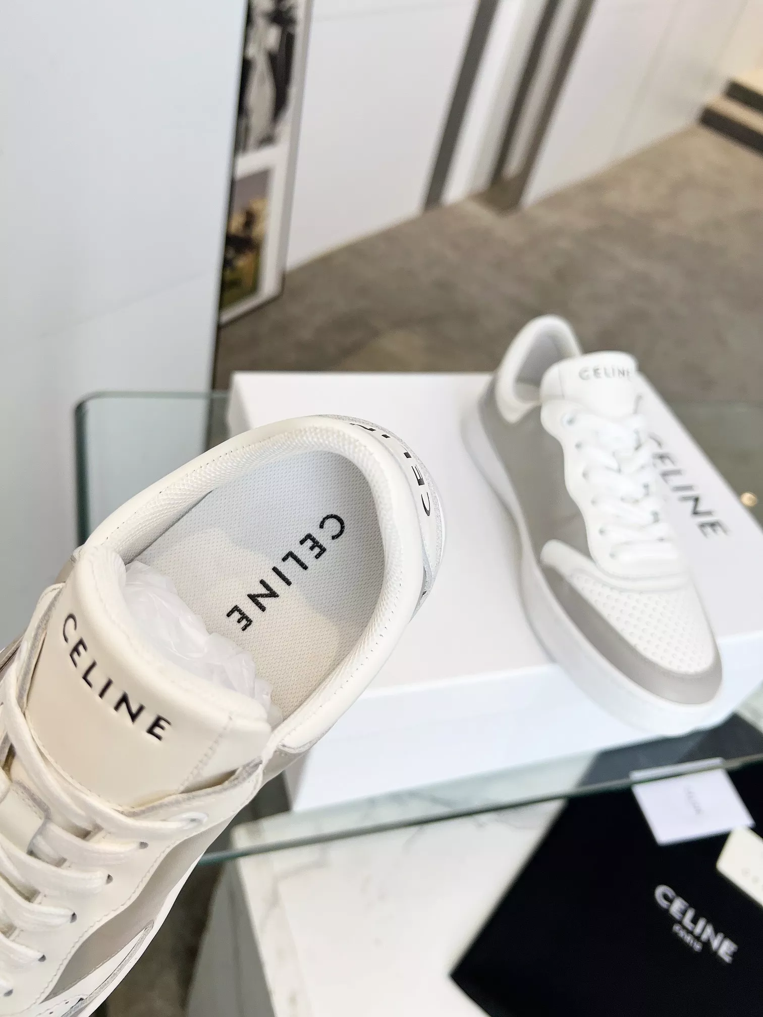 Lightweight 4547 Celine Casual Shoes For Men