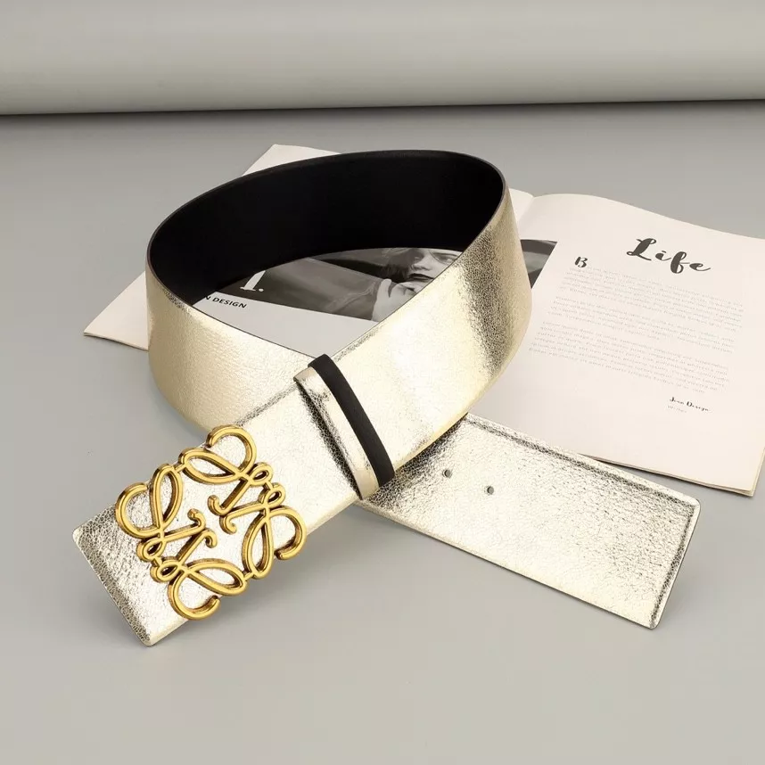 Lightweight 4614 LOEWE AAA Quality Belts In 7.0cm For Unisex