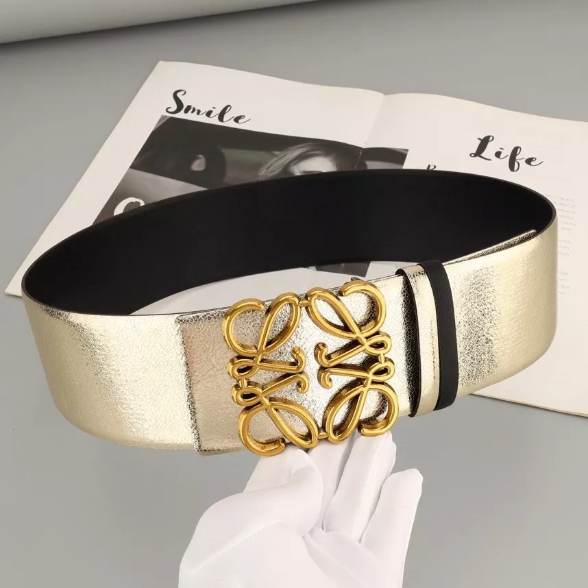 Lightweight 4614 LOEWE AAA Quality Belts In 7.0cm For Unisex