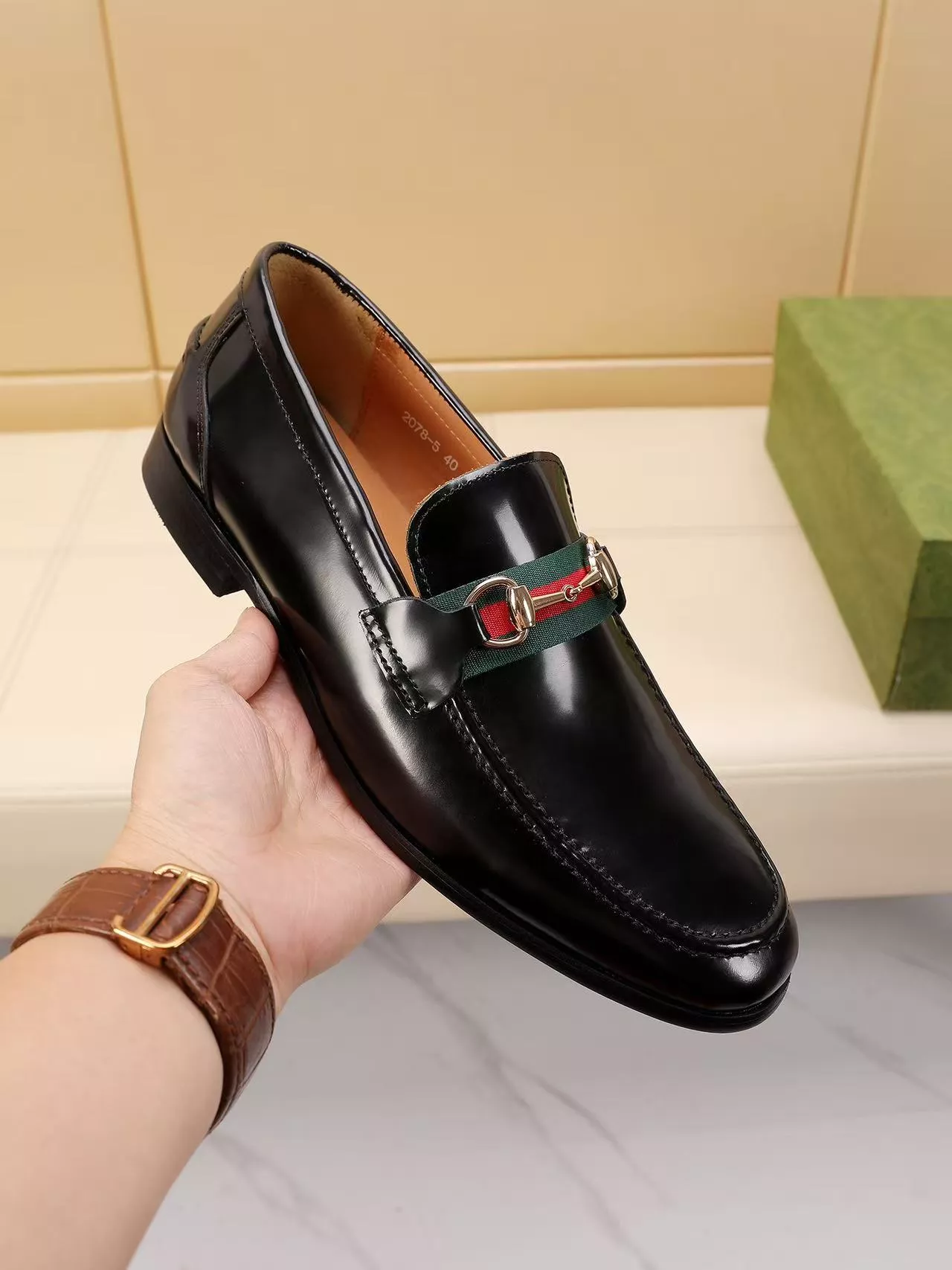 Lightweight 4628 Gucci Oxfords Shoes For Men