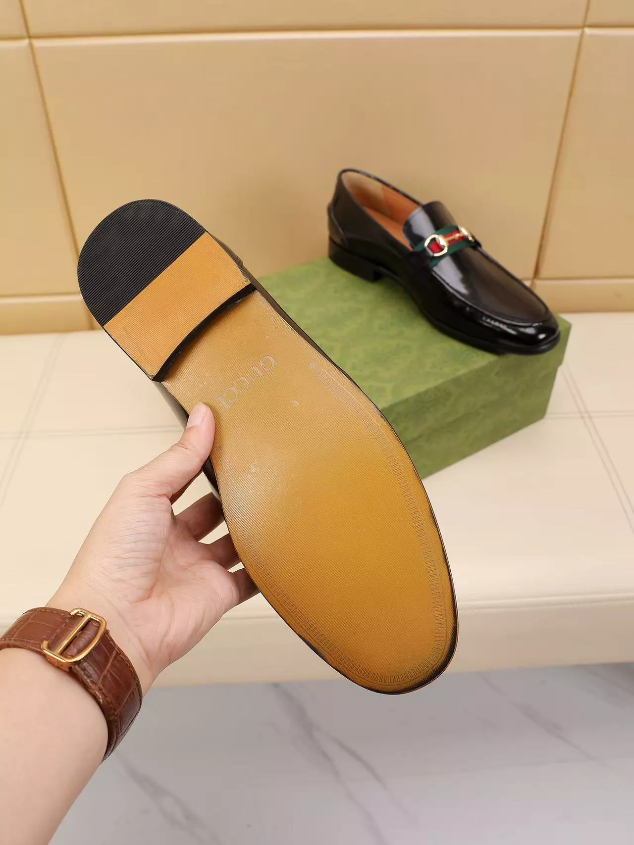 Lightweight 4628 Gucci Oxfords Shoes For Men