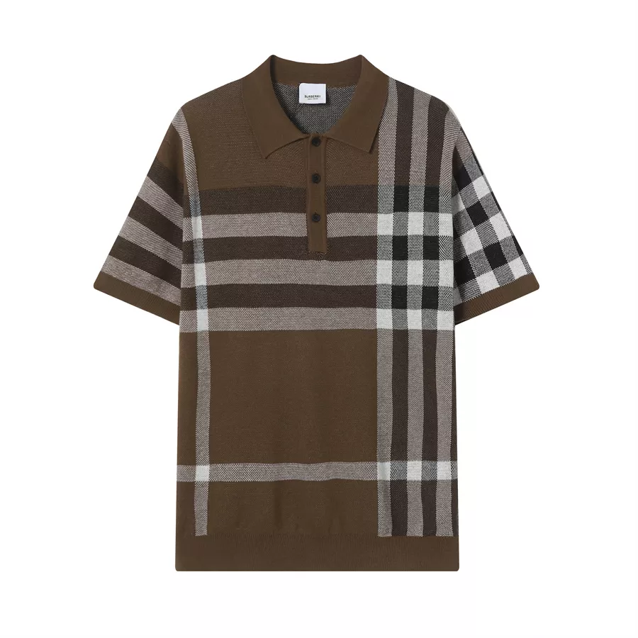 Lightweight 4640 Burberry T-Shirts Short Sleeved For Unisex