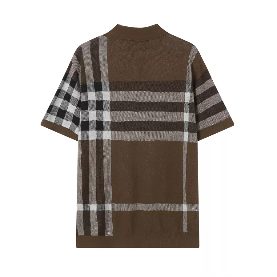 Lightweight 4640 Burberry T-Shirts Short Sleeved For Unisex