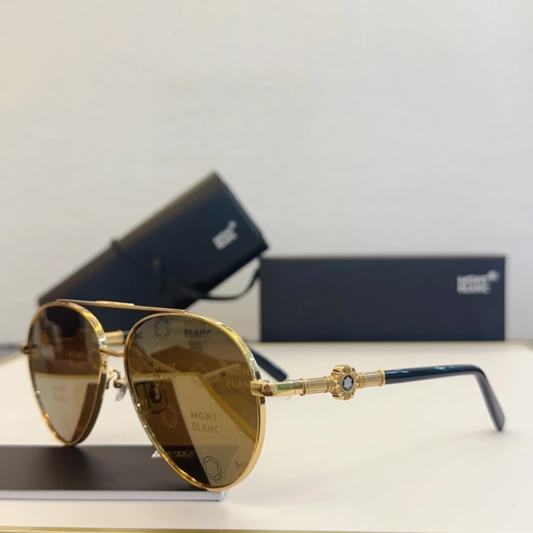 Lightweight 4655 Montblanc AAA Quality Sunglasses