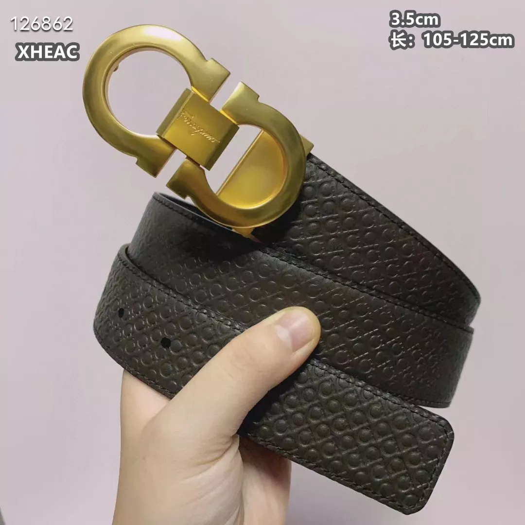 Lightweight 4655 Salvatore Ferragamo AAA Quality Belts For Men