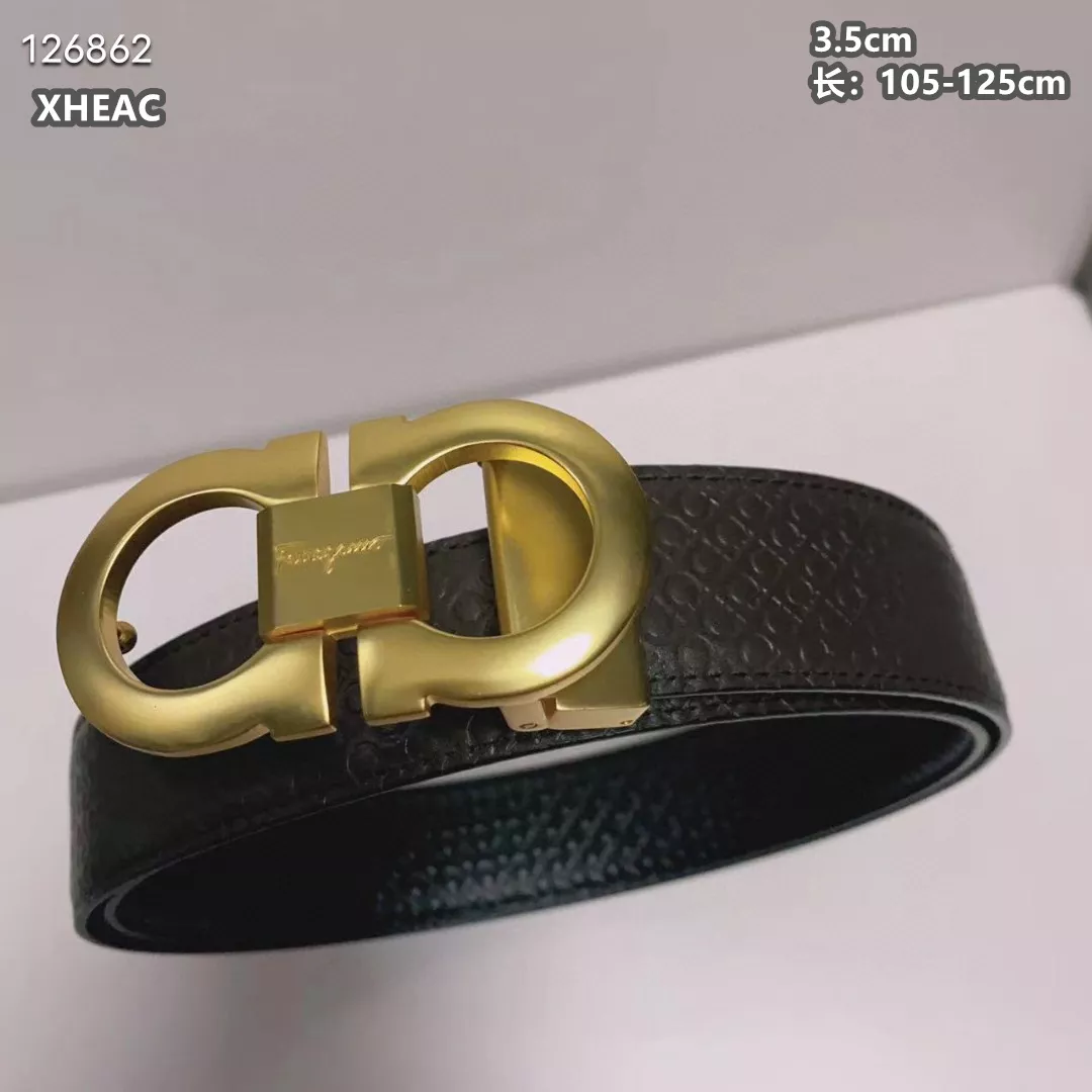 Lightweight 4655 Salvatore Ferragamo AAA Quality Belts For Men