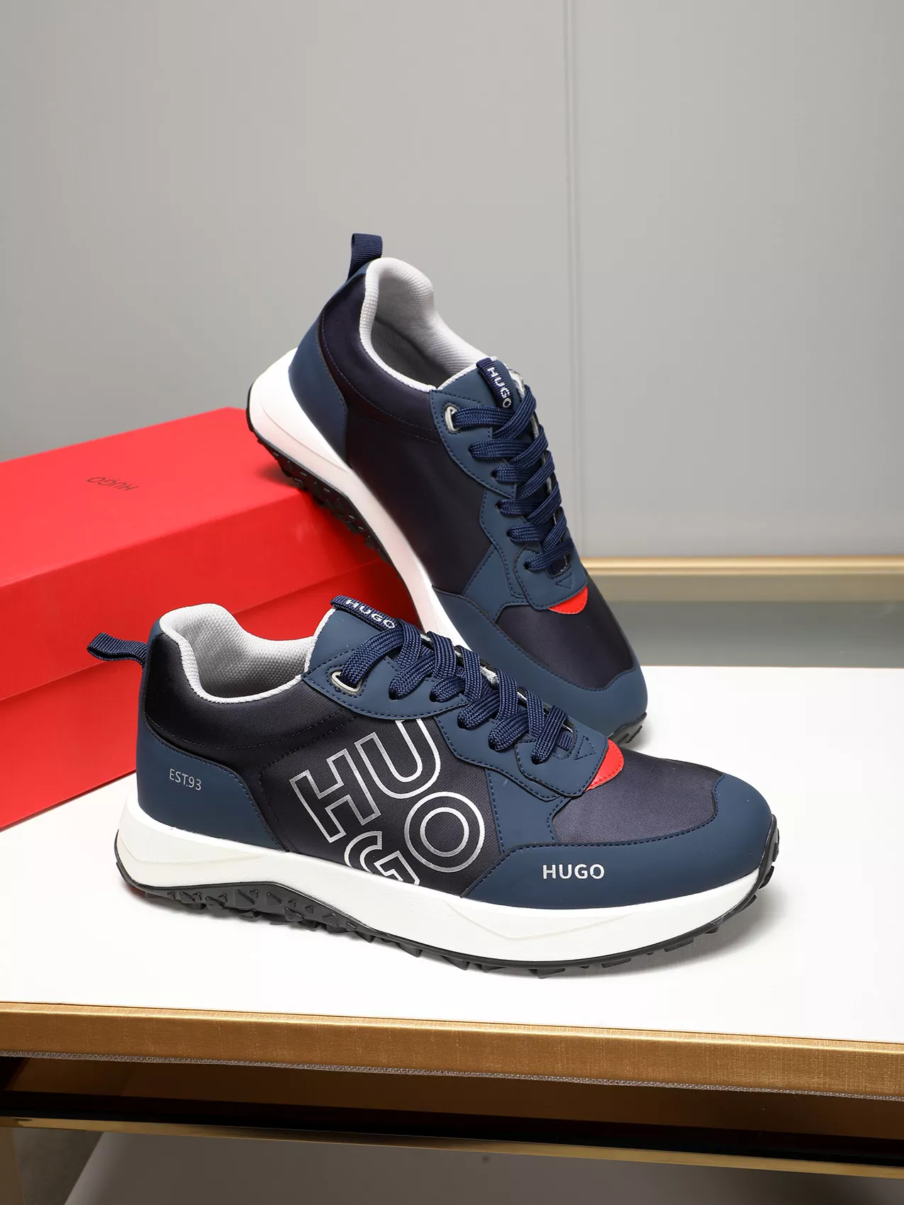 Lightweight 4727 Boss Casual Shoes For Men