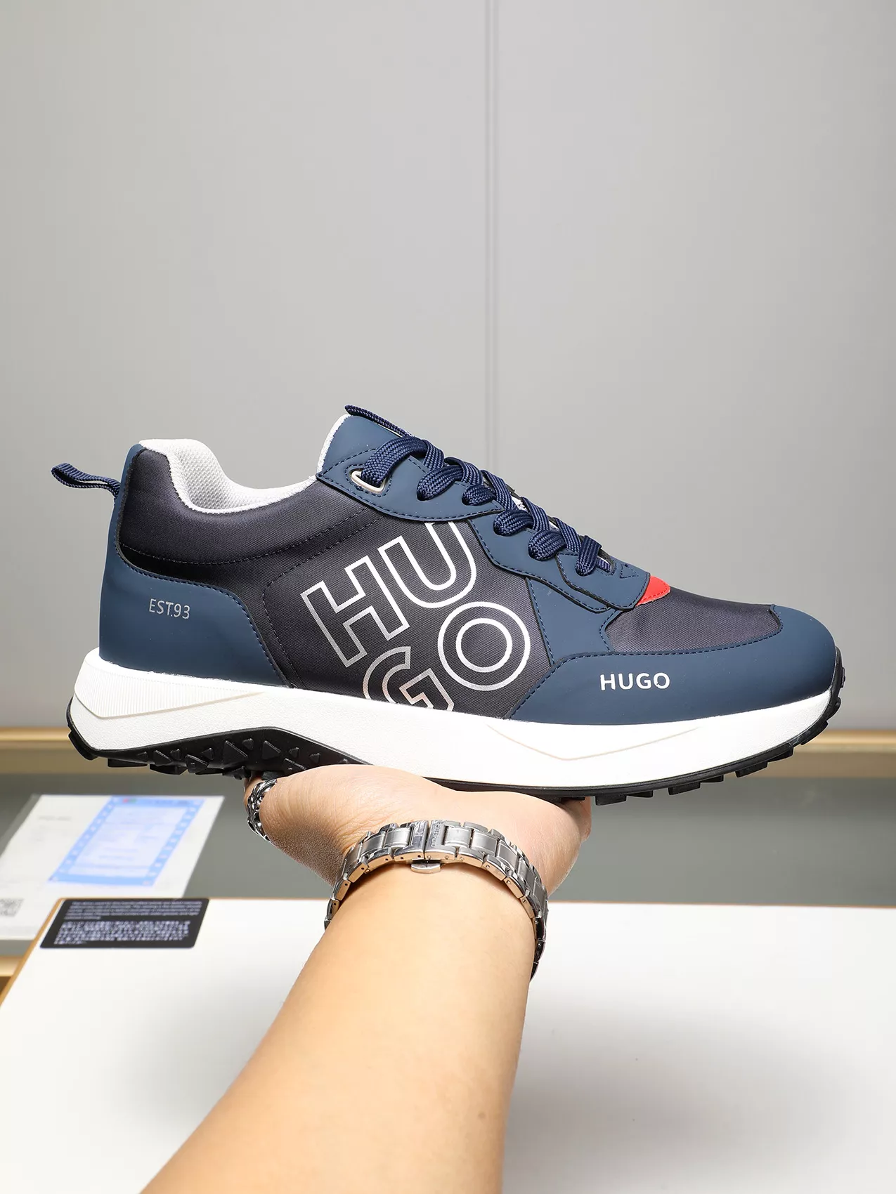 Lightweight 4727 Boss Casual Shoes For Men