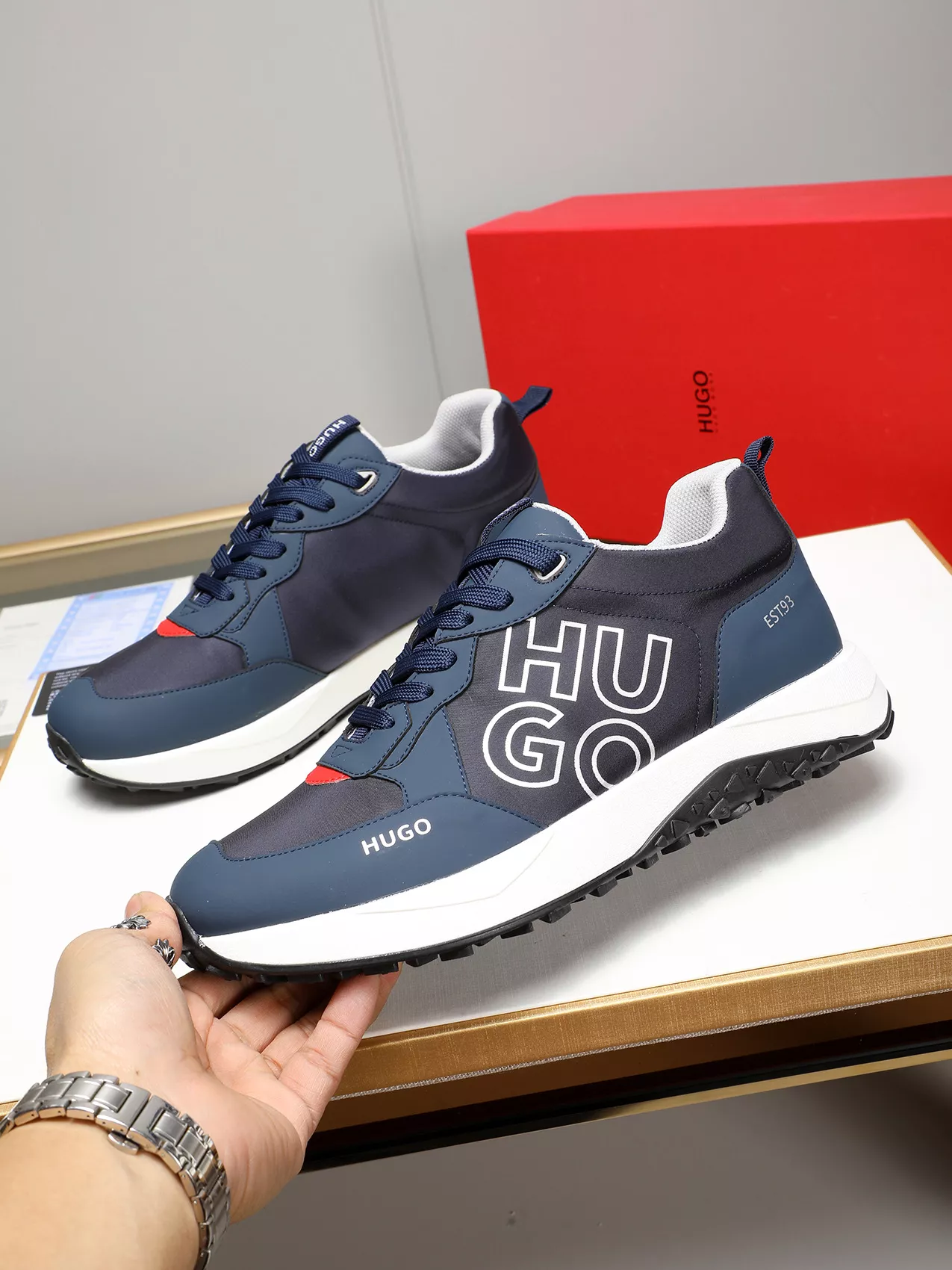 Lightweight 4727 Boss Casual Shoes For Men