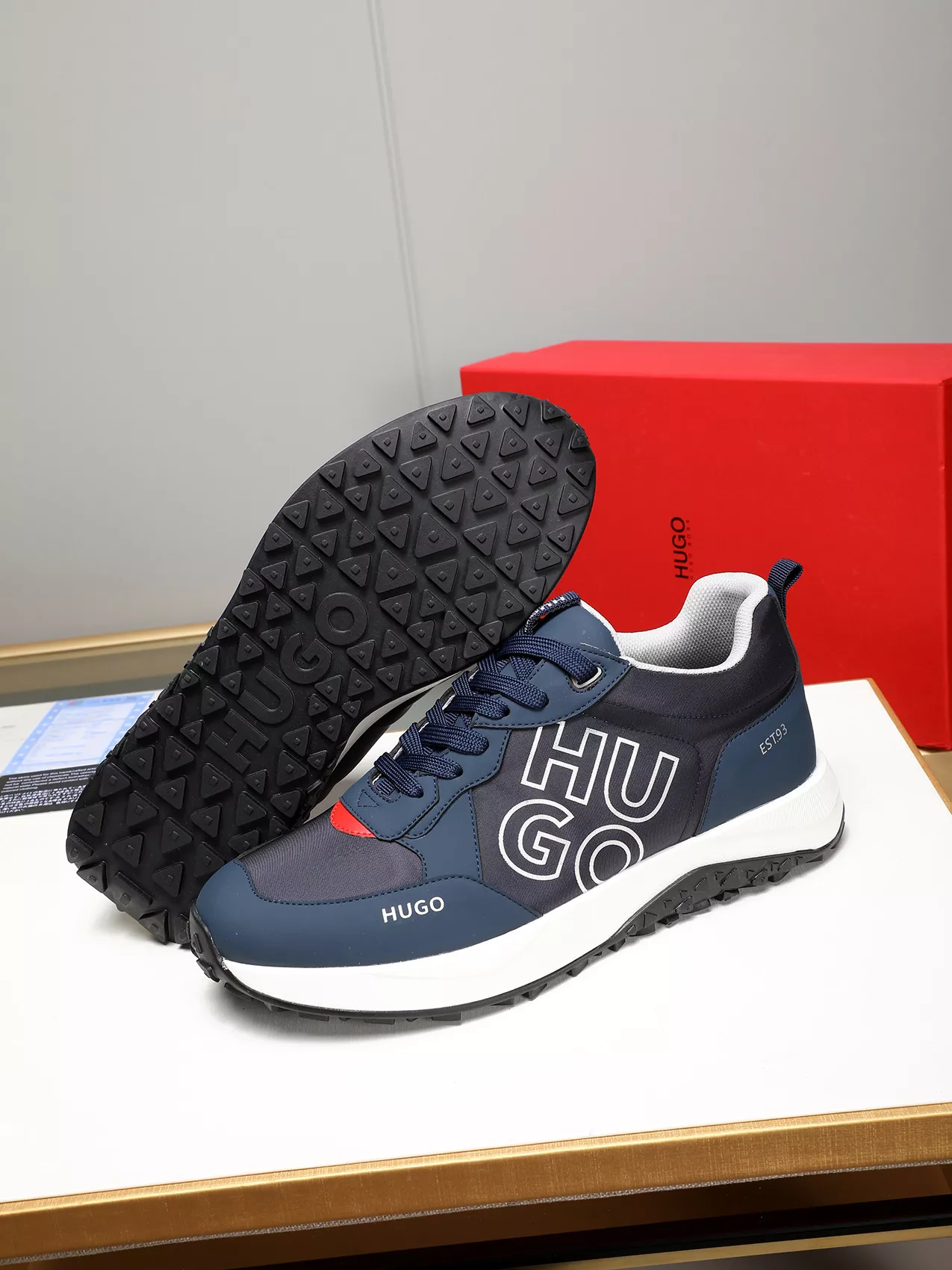 Lightweight 4727 Boss Casual Shoes For Men