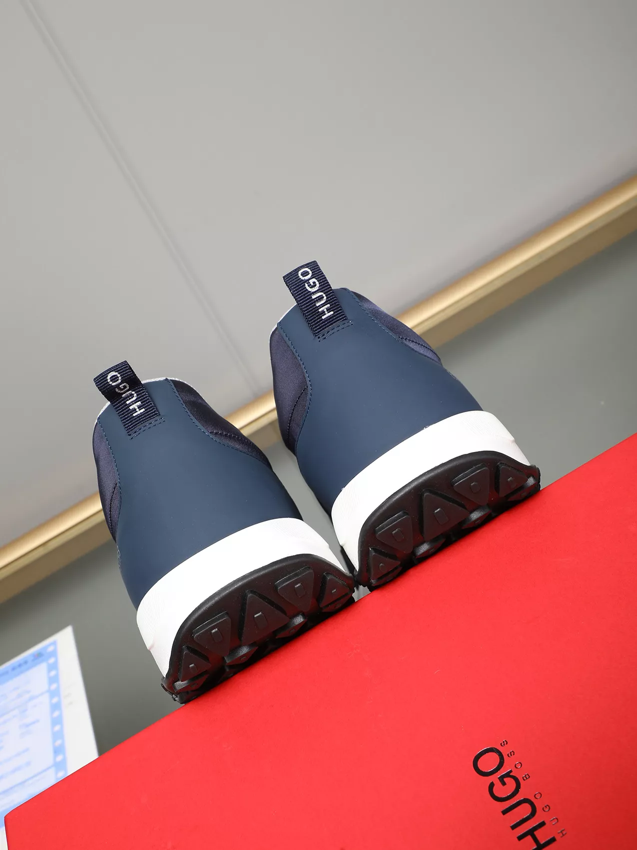 Lightweight 4727 Boss Casual Shoes For Men