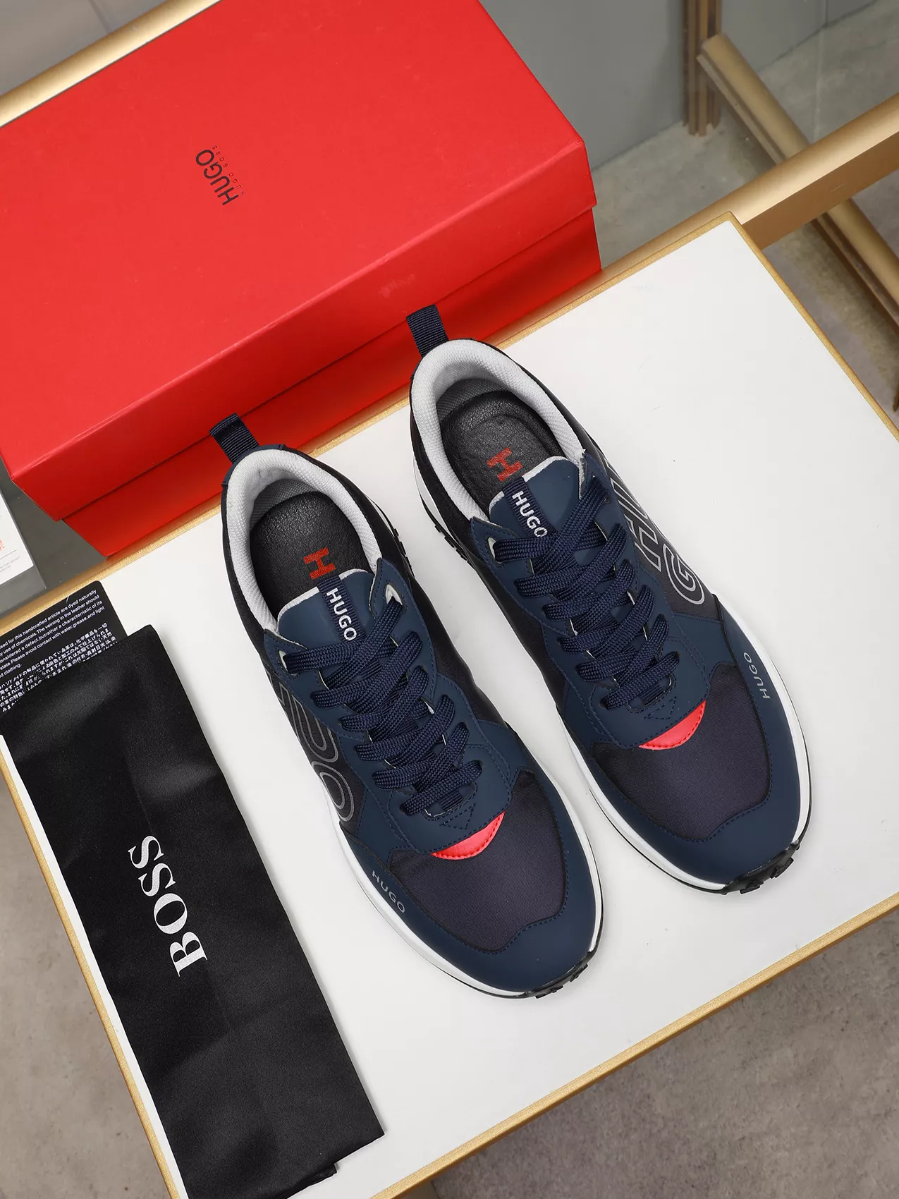 Lightweight 4727 Boss Casual Shoes For Men