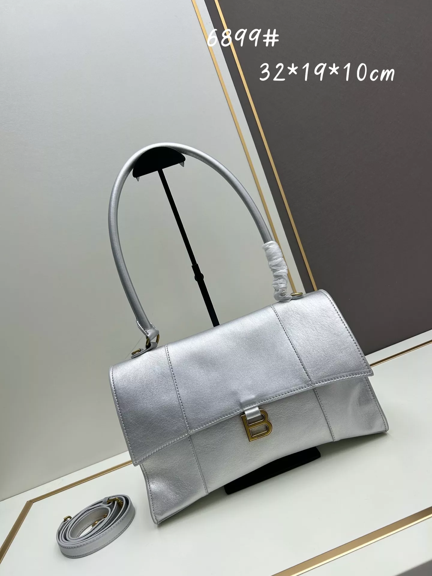 Lightweight 4759 Balenciaga AAA Quality Shoulder Bags For Women