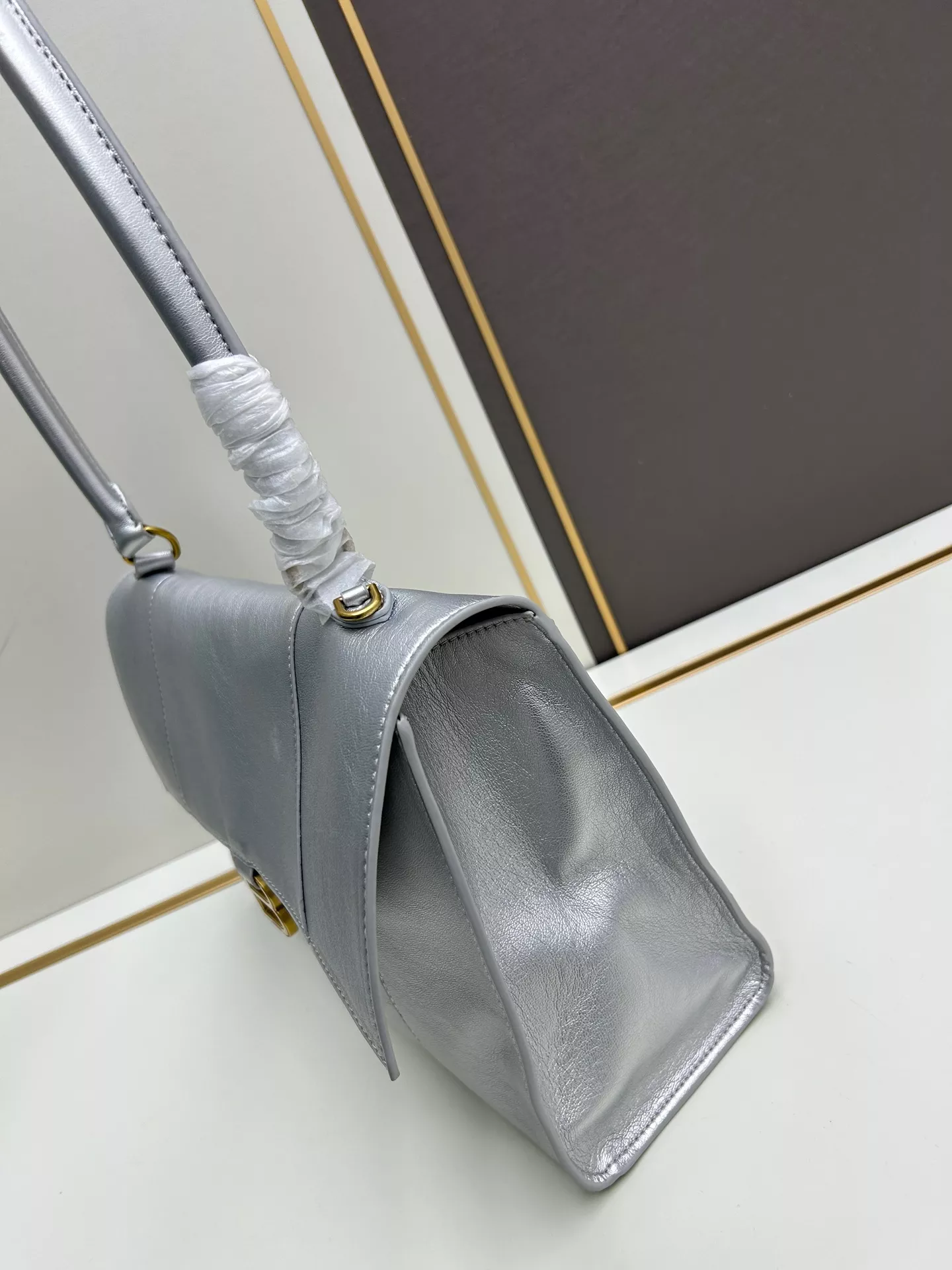 Lightweight 4759 Balenciaga AAA Quality Shoulder Bags For Women