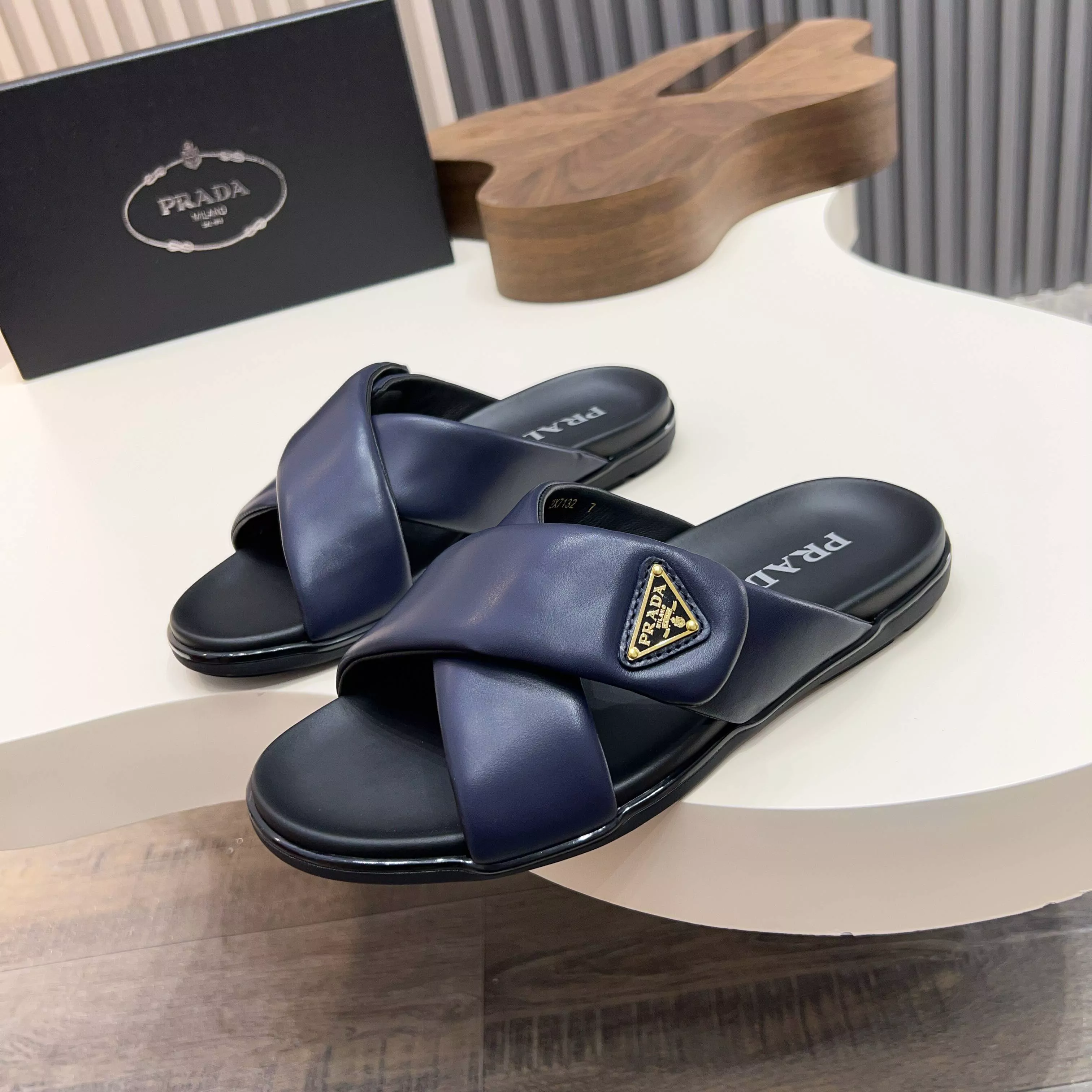 Lightweight 4788 Prada Slippers For Men