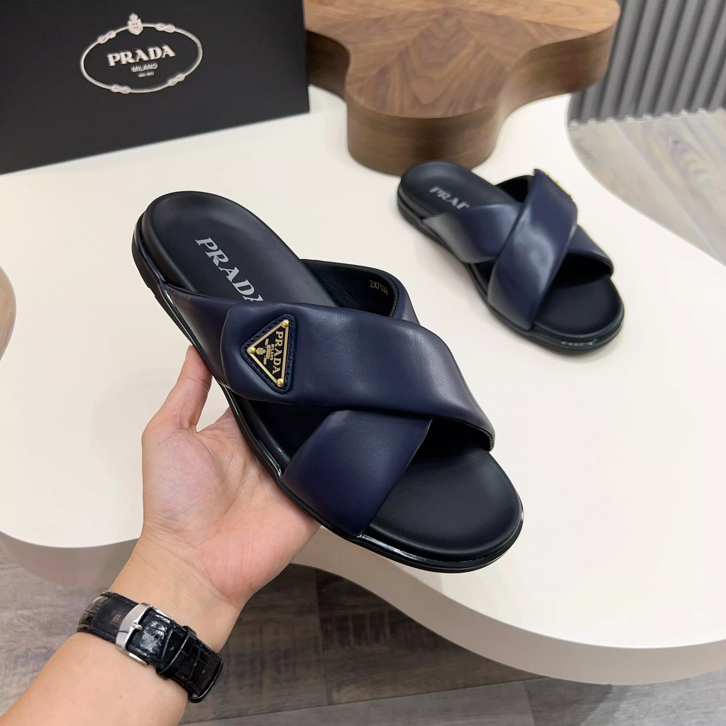 Lightweight 4788 Prada Slippers For Men