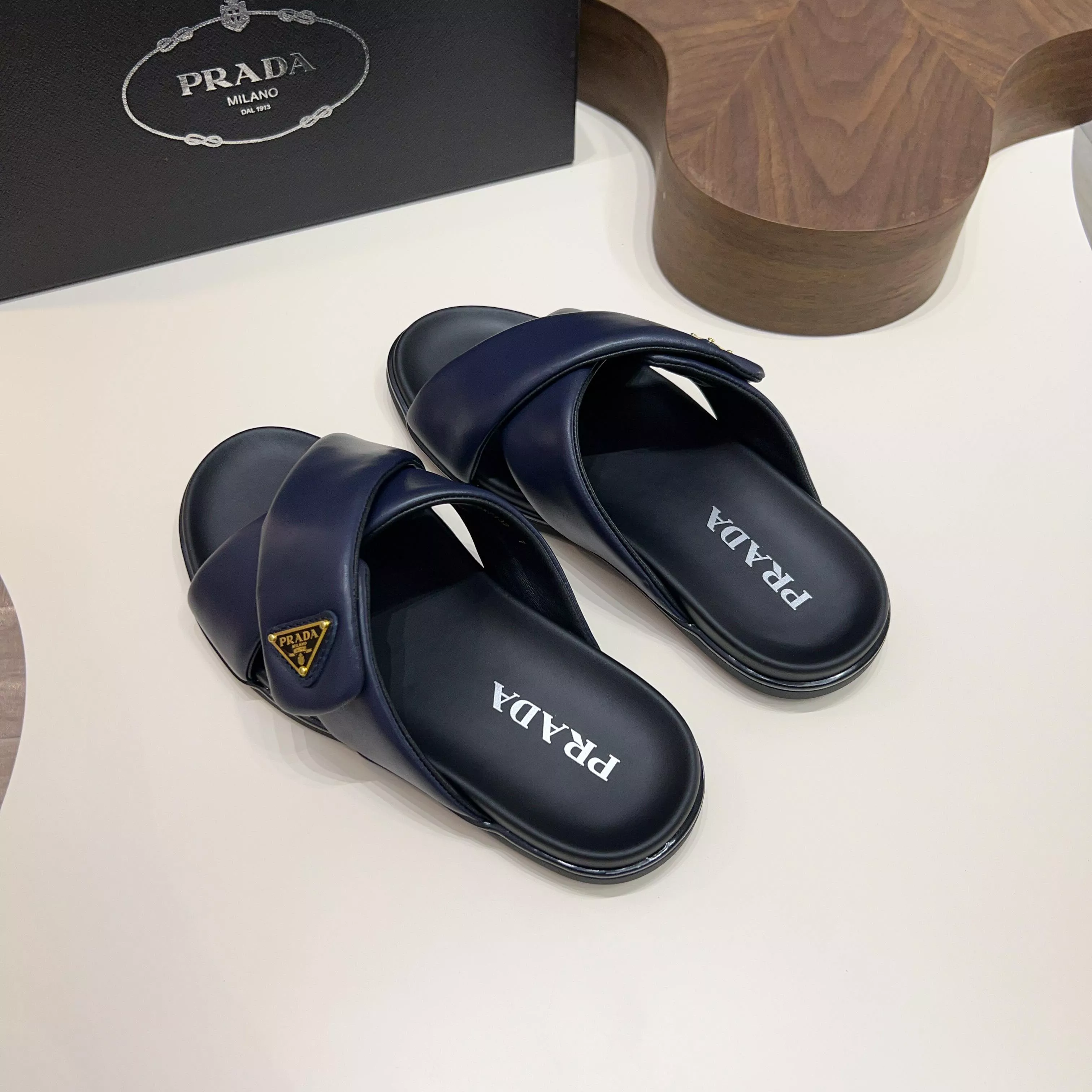 Lightweight 4788 Prada Slippers For Men