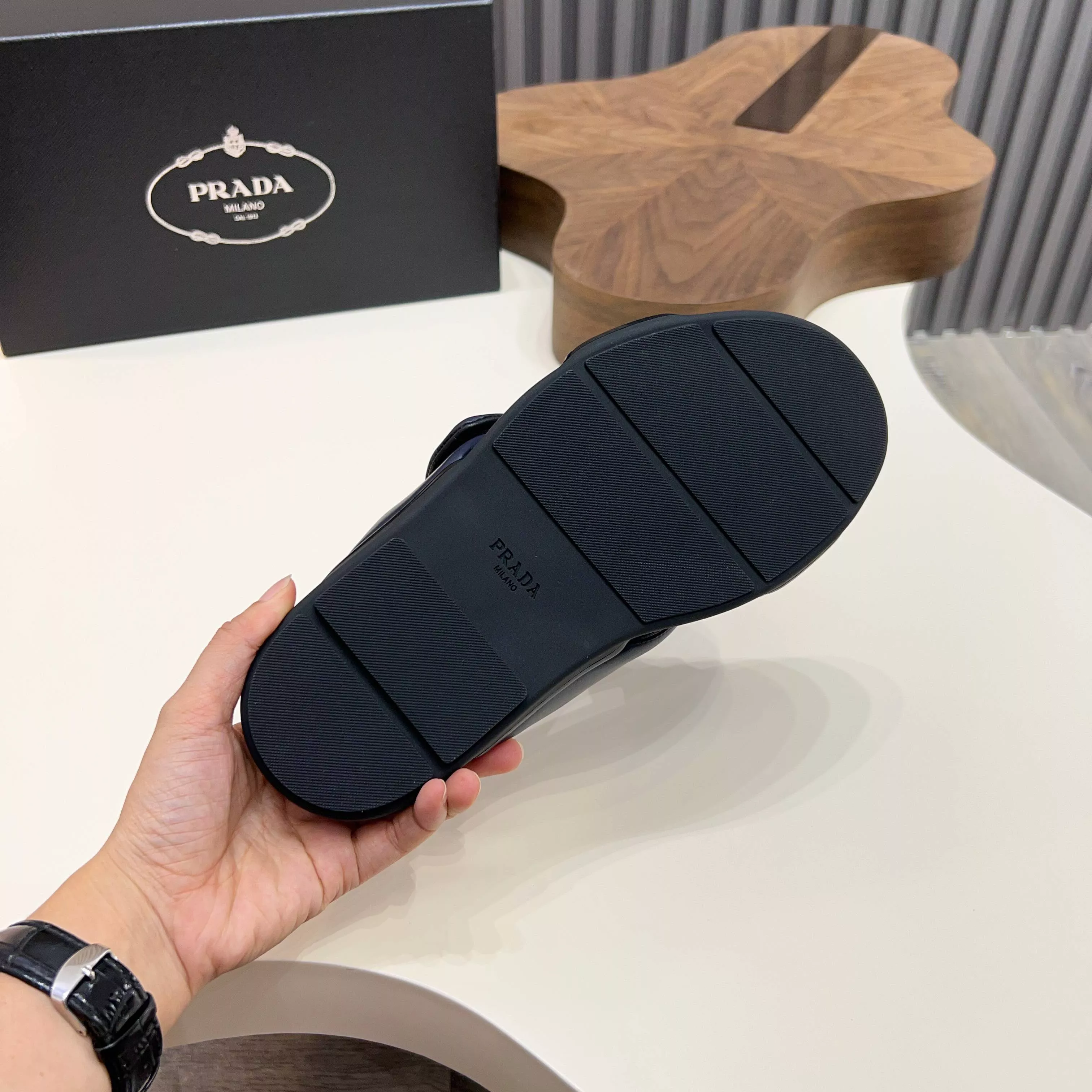 Lightweight 4788 Prada Slippers For Men