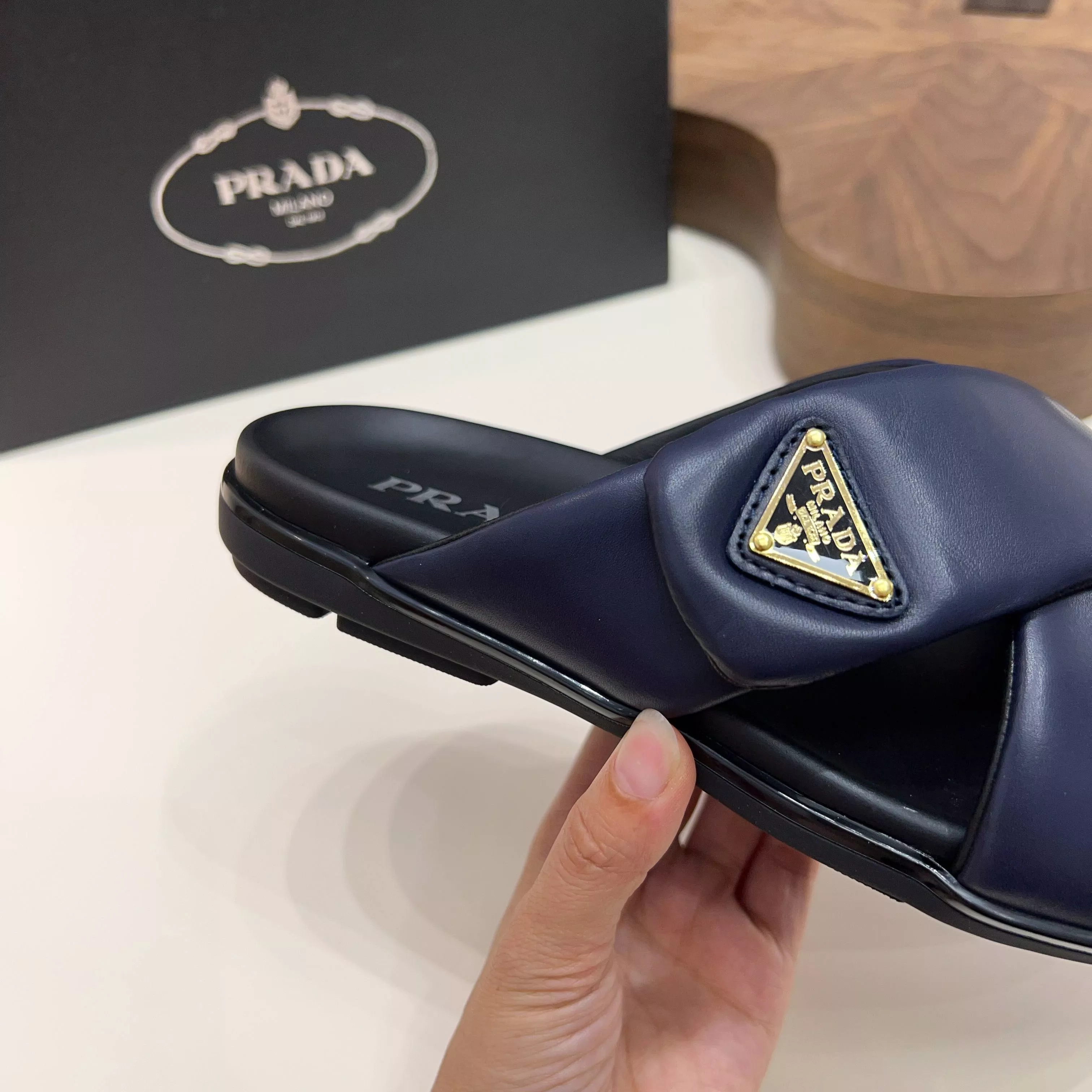 Lightweight 4788 Prada Slippers For Men