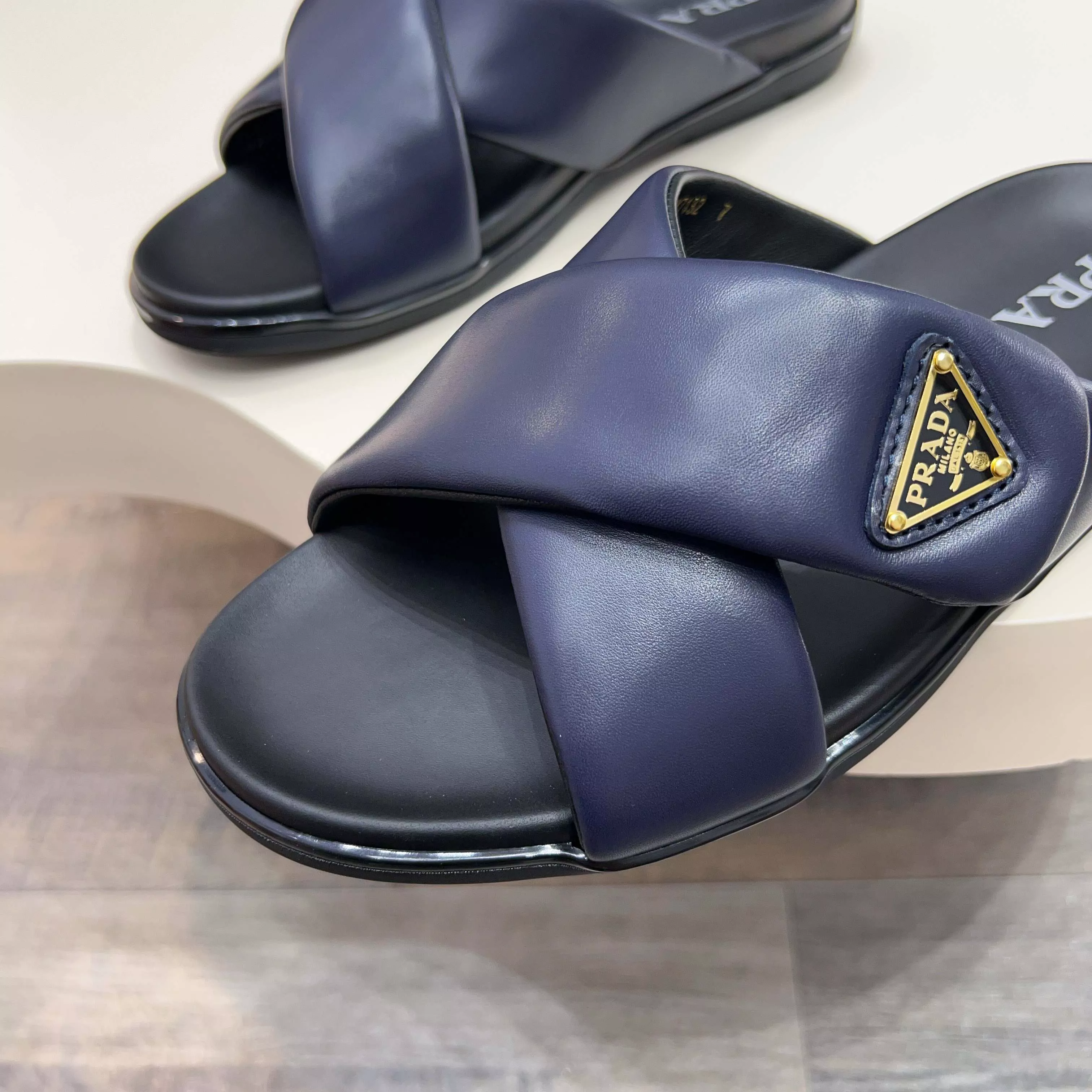 Lightweight 4788 Prada Slippers For Men
