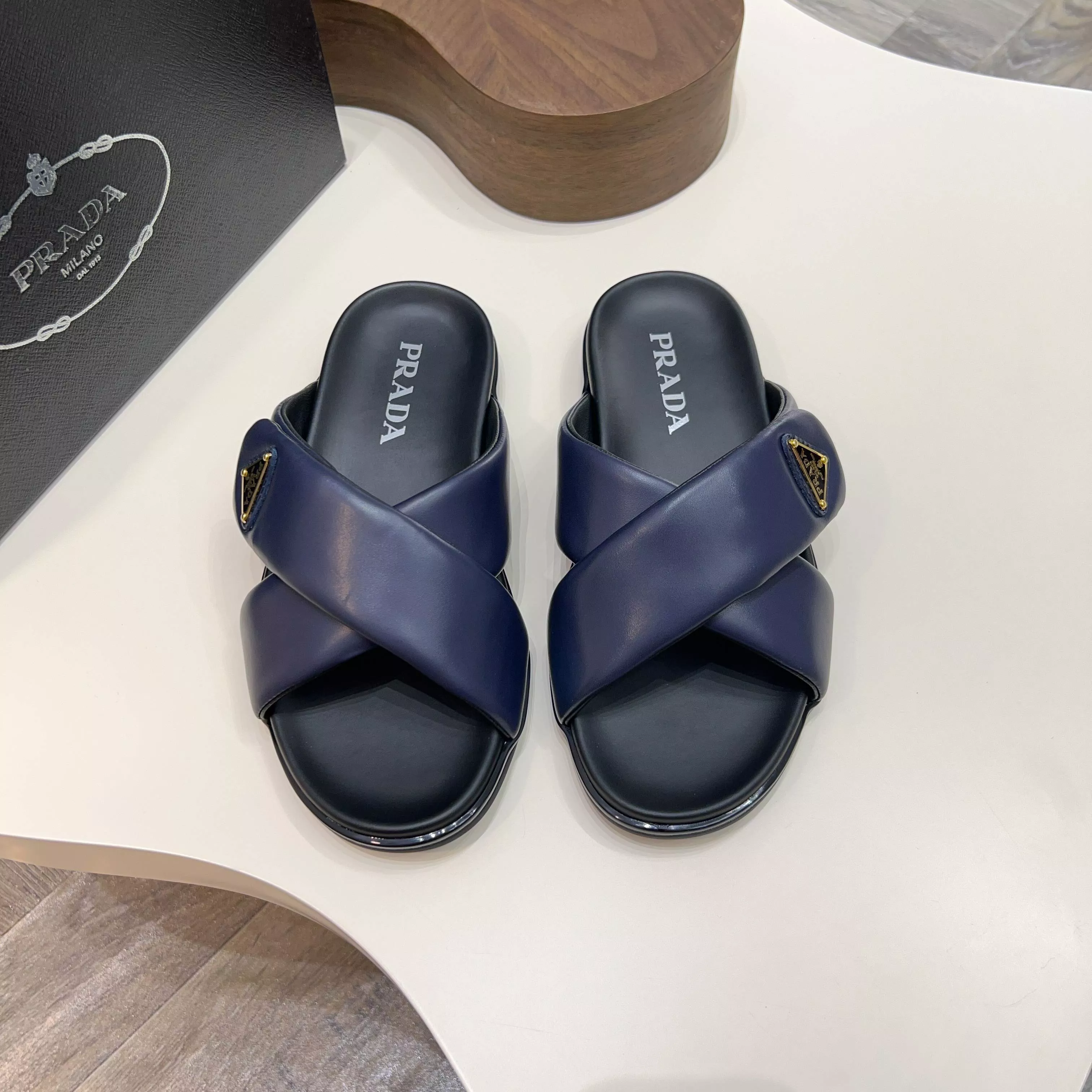 Lightweight 4788 Prada Slippers For Men
