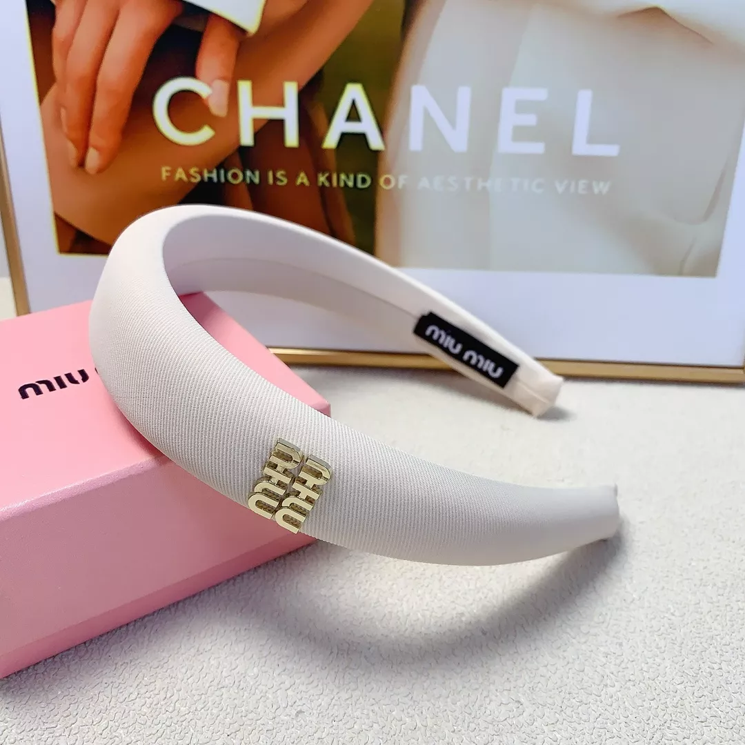 Lightweight 4816 MIU MIU Headband For Women