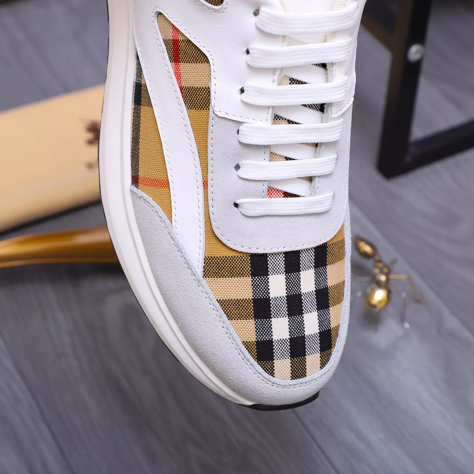 Lightweight 4846 Burberry Casual Shoes For Men