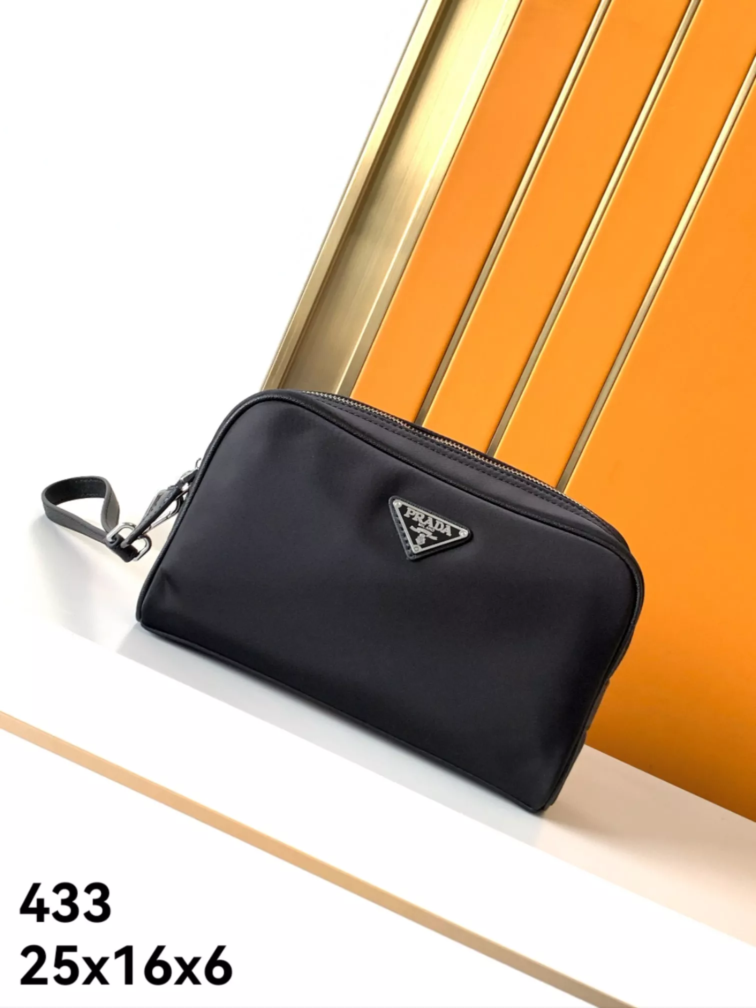 Lightweight 4876 Prada AAA Man Wallets