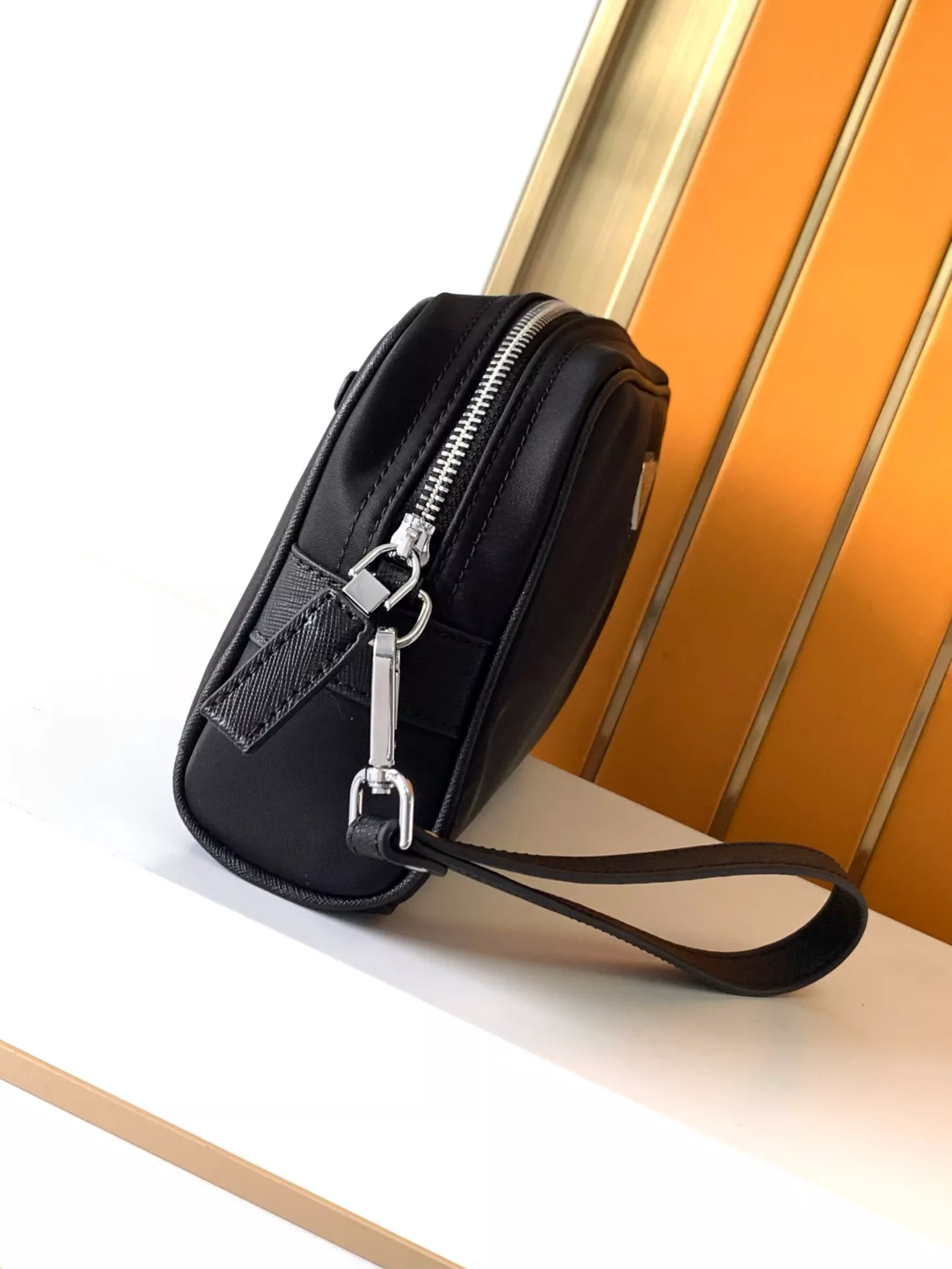 Lightweight 4876 Prada AAA Man Wallets