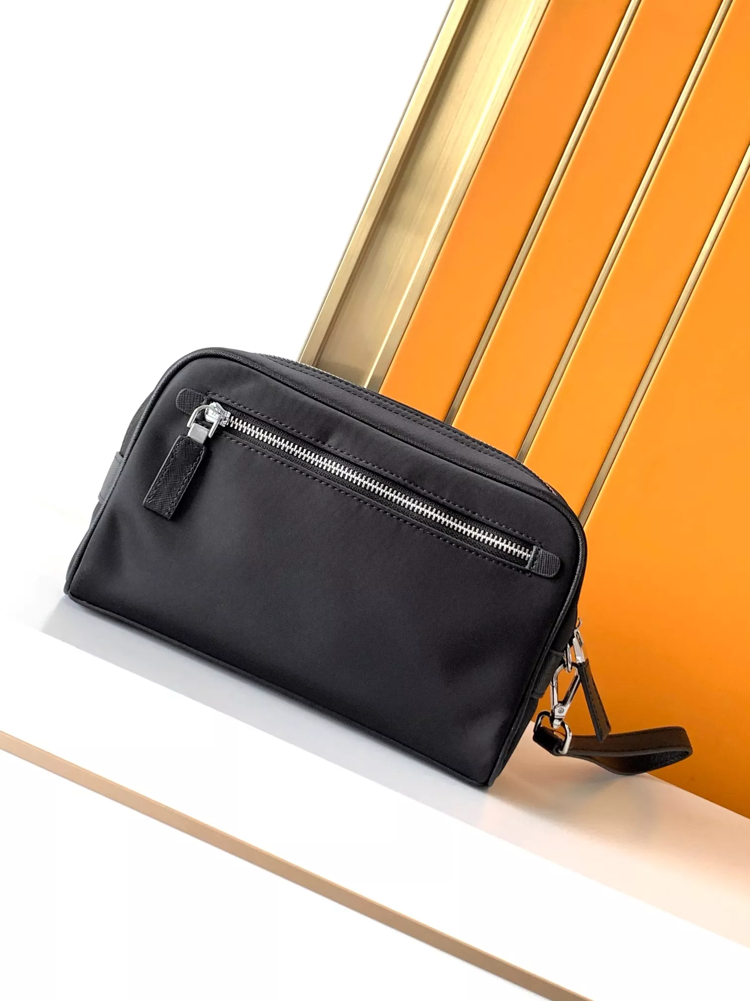 Lightweight 4876 Prada AAA Man Wallets