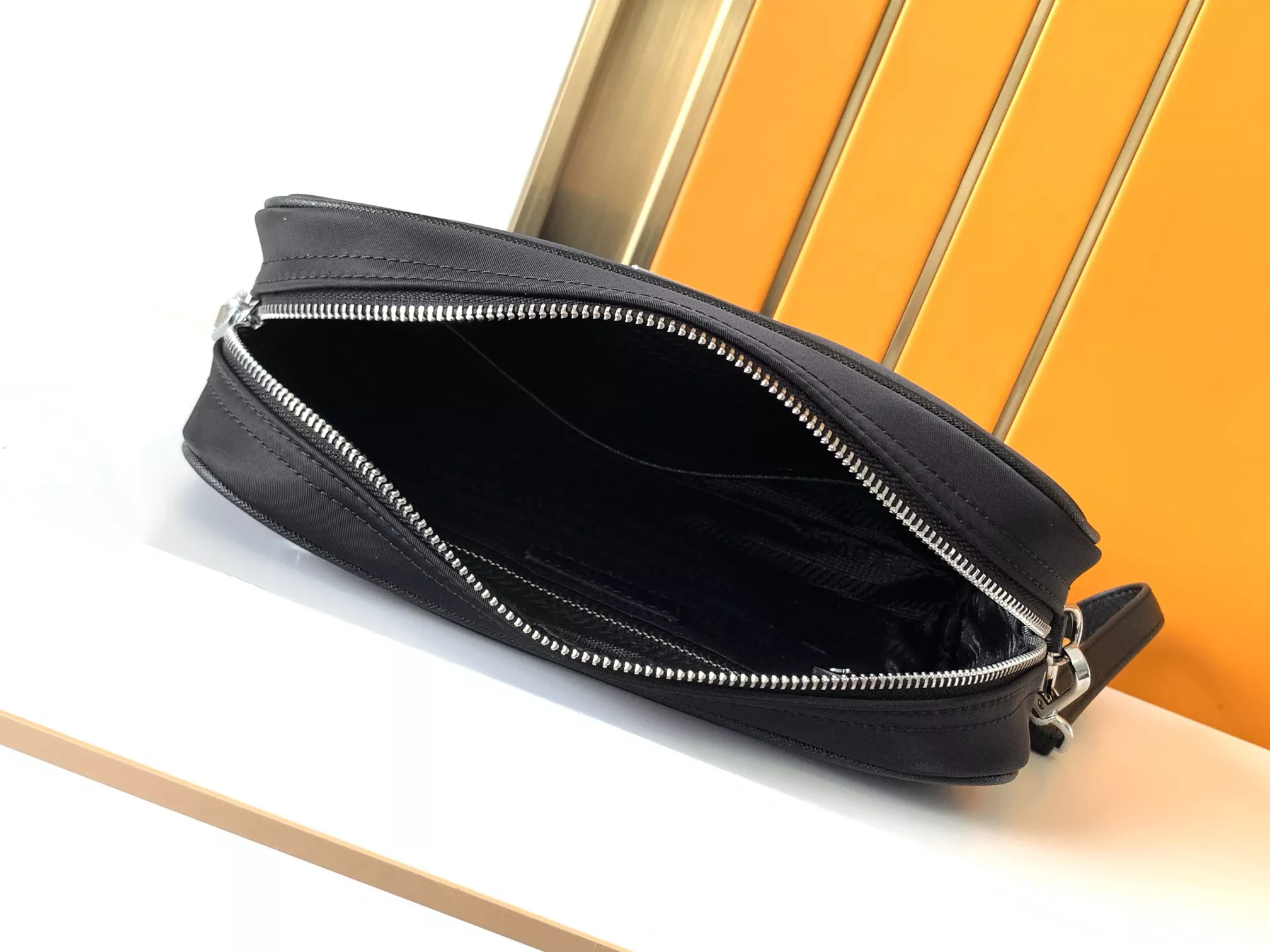 Lightweight 4876 Prada AAA Man Wallets