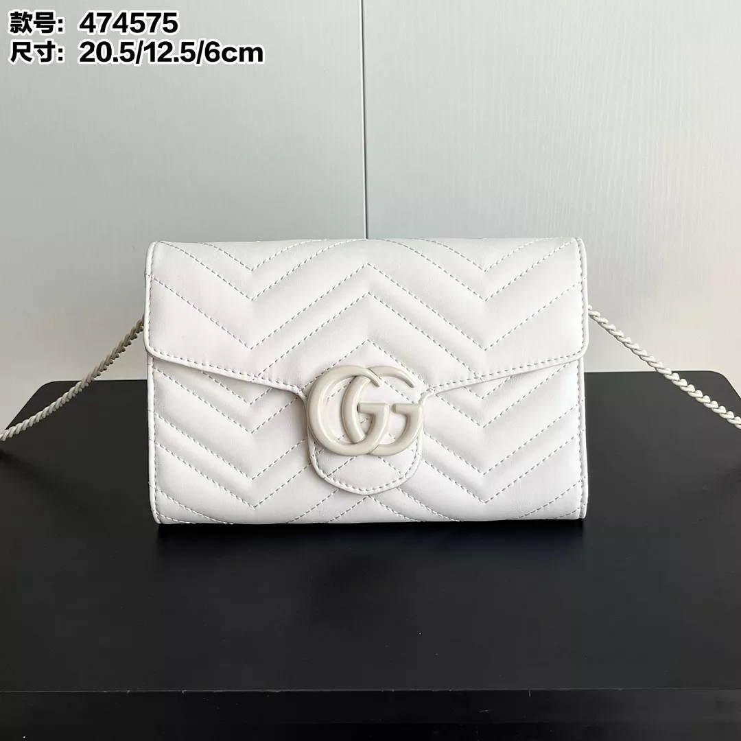 Lightweight 4880 Gucci AAA Quality Messenger Bags For Women