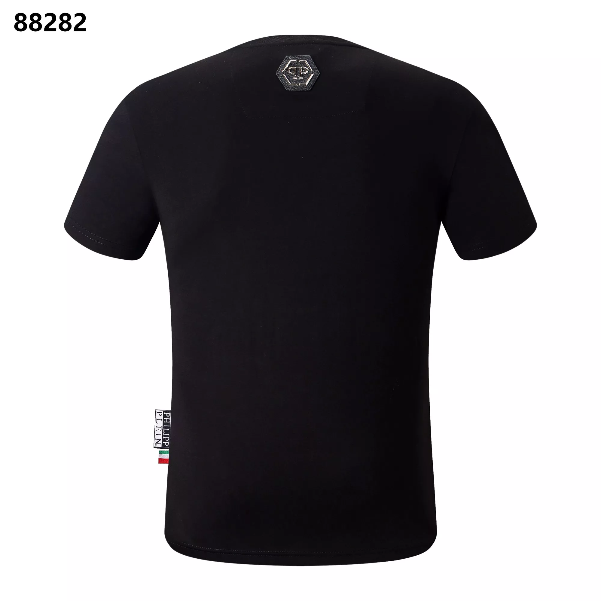 Lightweight 4910 Philipp Plein PP T-Shirts Short Sleeved For Men