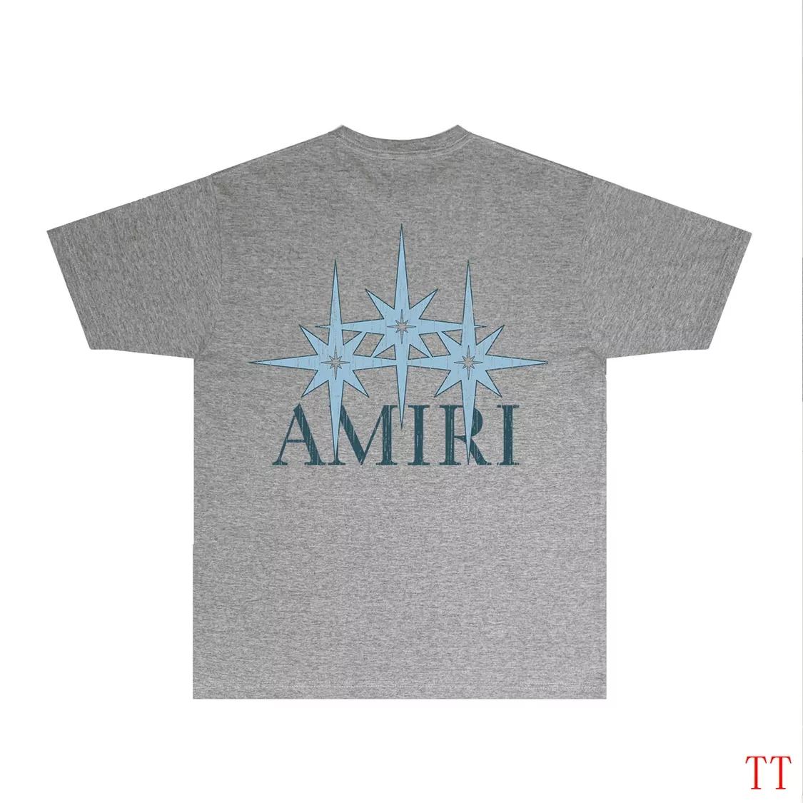 Lightweight 4916 Amiri T-Shirts Short Sleeved For Unisex