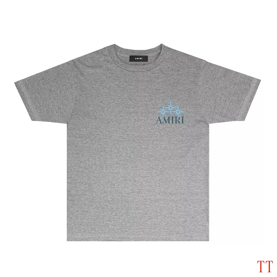 Lightweight 4916 Amiri T-Shirts Short Sleeved For Unisex