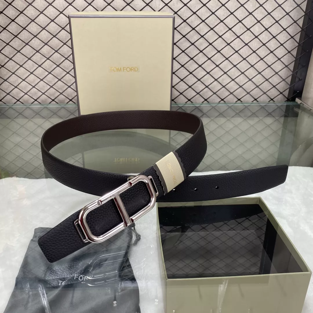 Lightweight 494 Tom Ford AAA Quality Belts In 3.5cm For Men