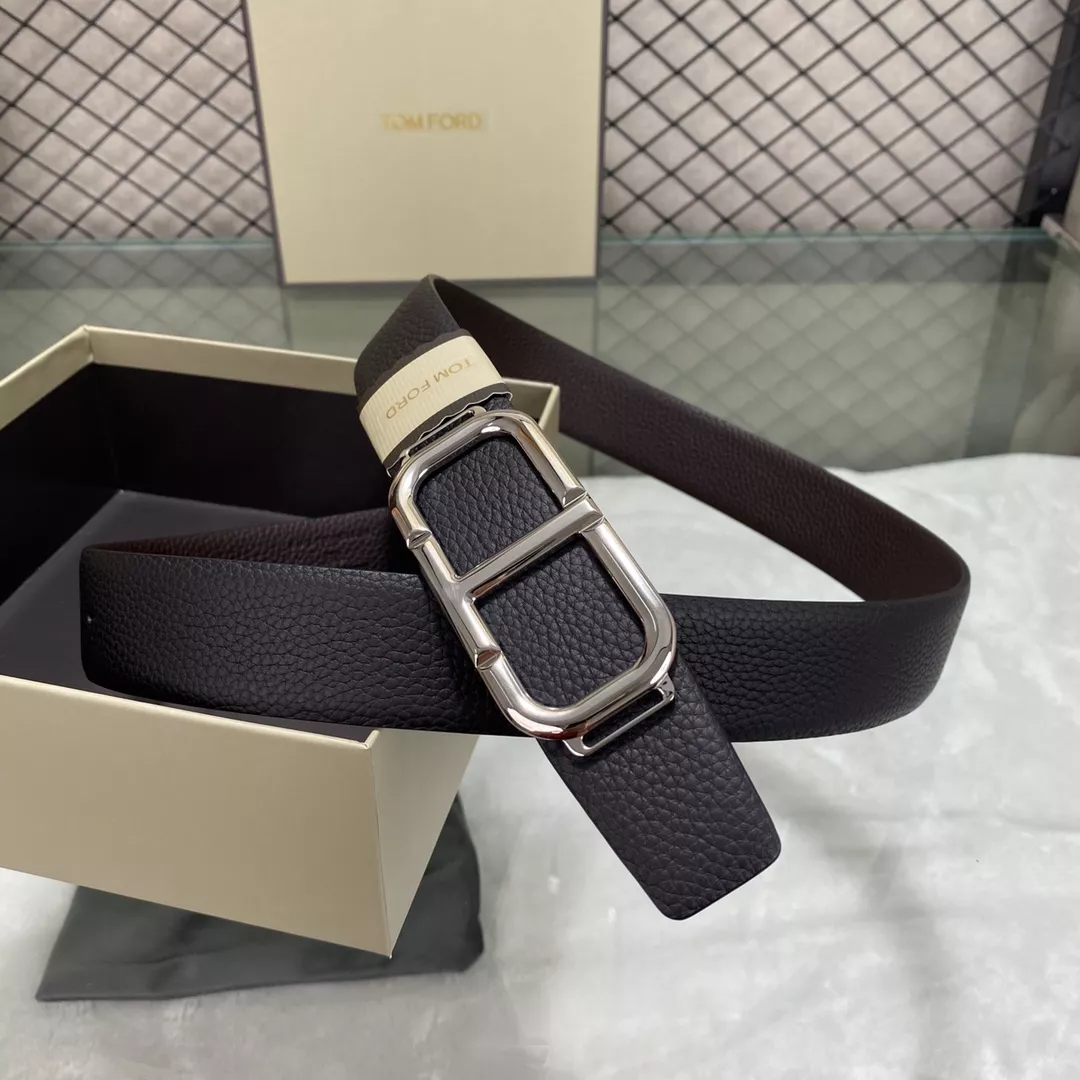 Lightweight 494 Tom Ford AAA Quality Belts In 3.5cm For Men