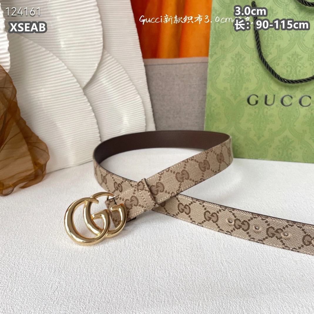 Lightweight 4945 Gucci AAA Quality Belts For Women