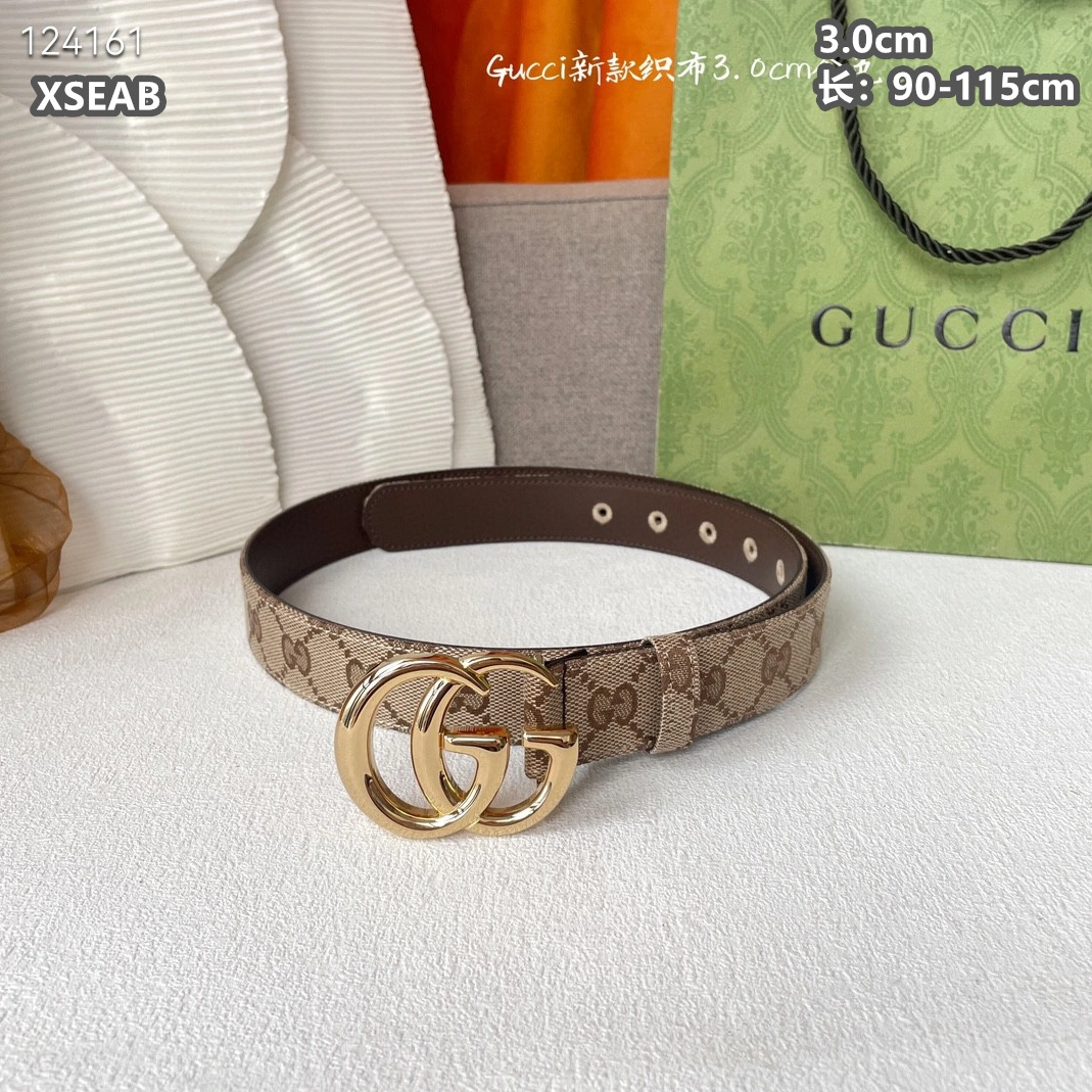 Lightweight 4945 Gucci AAA Quality Belts For Women