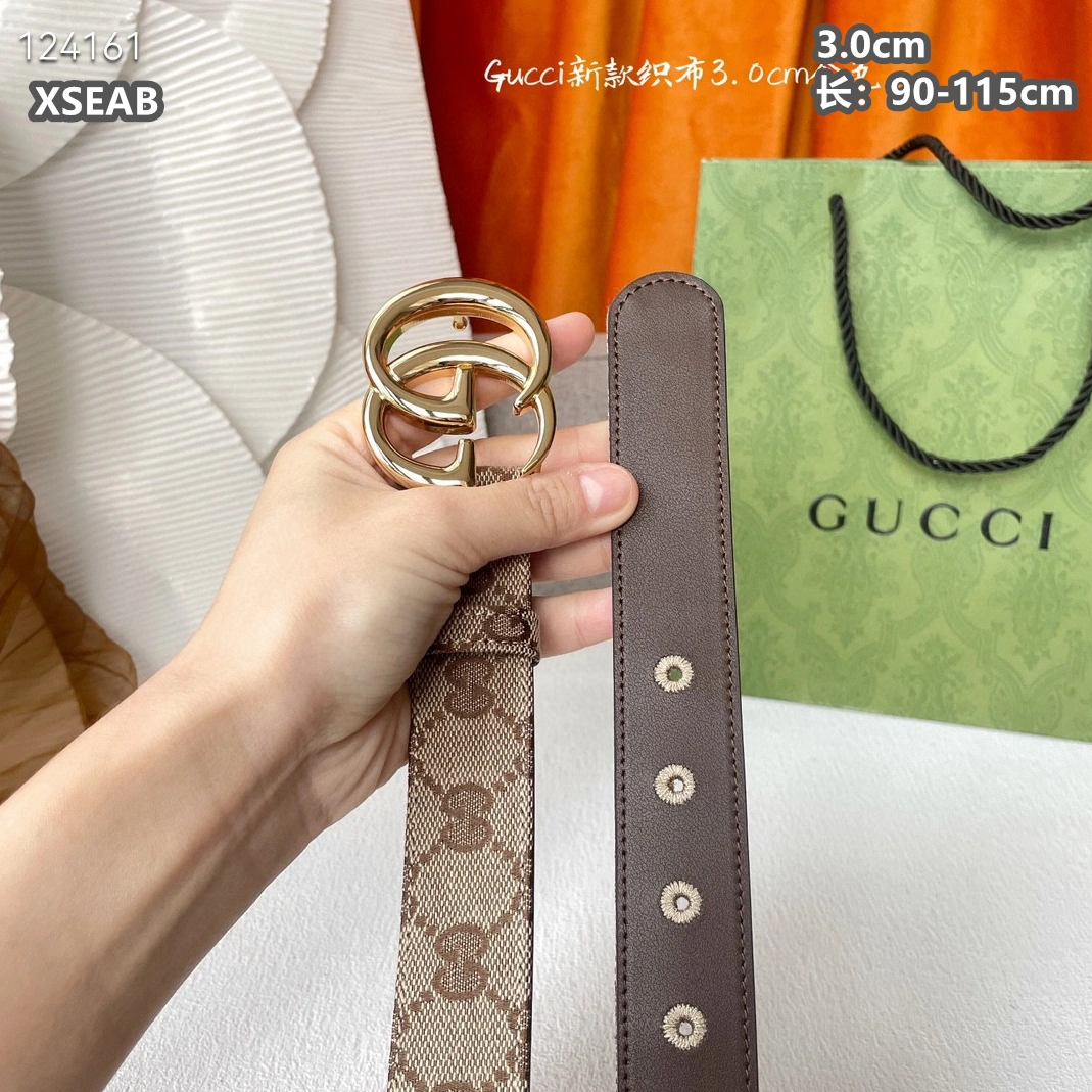 Lightweight 4945 Gucci AAA Quality Belts For Women